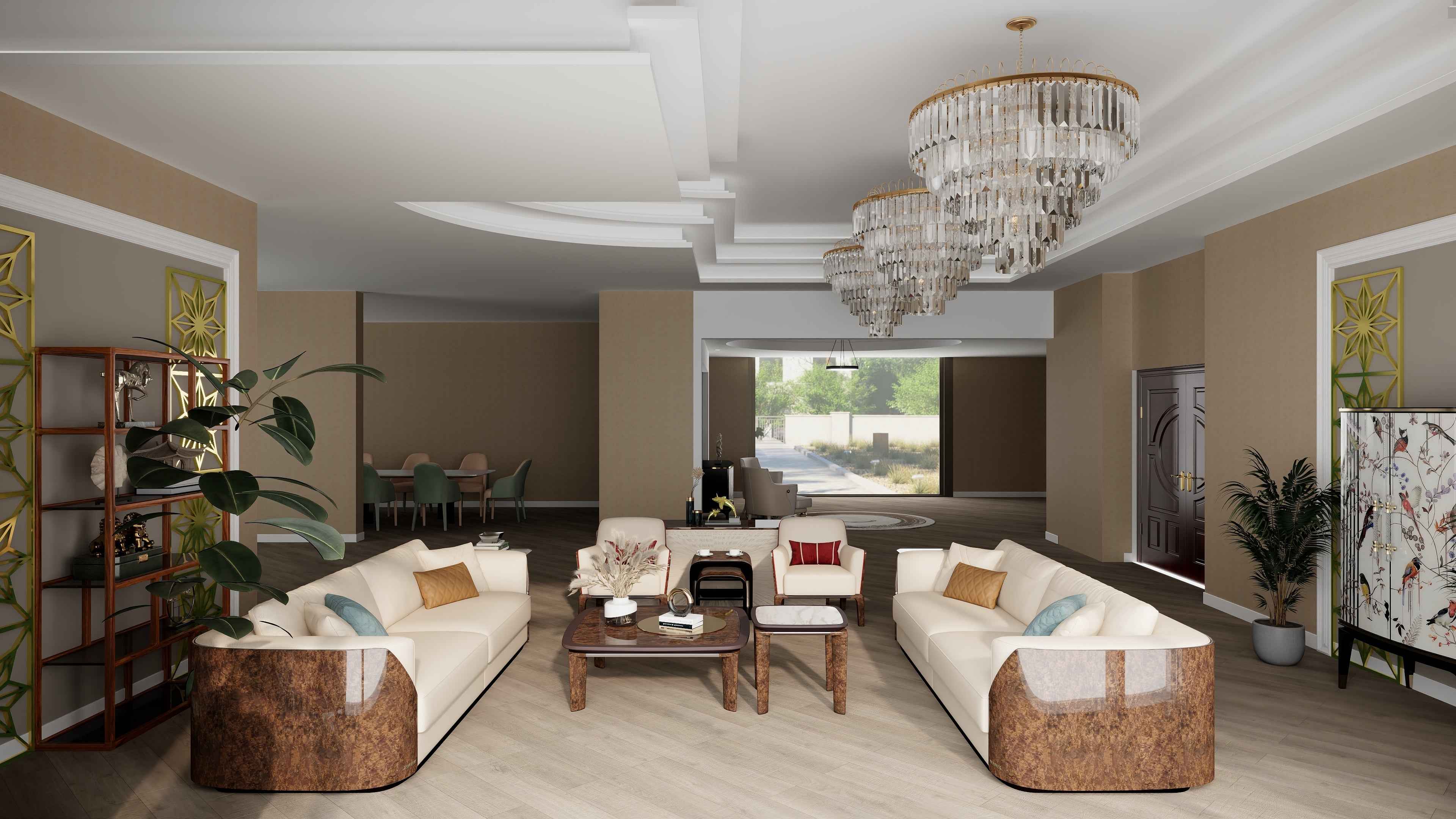 Leather furniture sofa living room light luxury modern sofa set W019SF2 Visionnaire style Fitzgerald Sofa