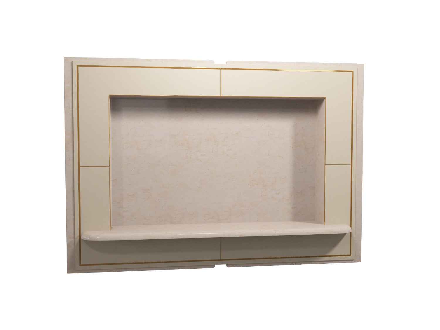 Modern light luxury styleTV background wall - Elevate Your Home Entertainment W021H14 Bentley TV backdrop.