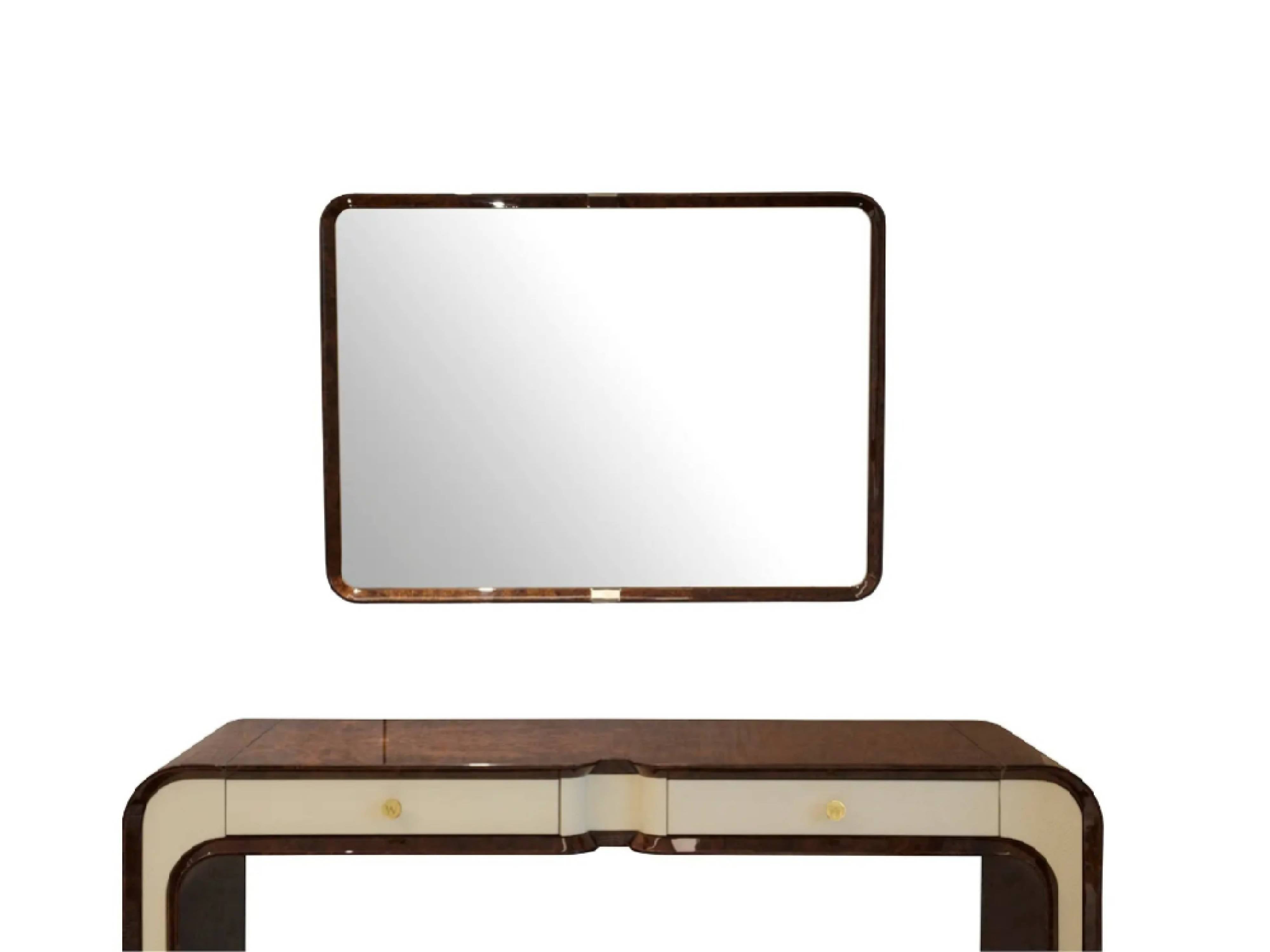 Decorative Living Room Wall Decor Console Mirror Bentley W021H9B Mirror - Chiuchiufurniture
