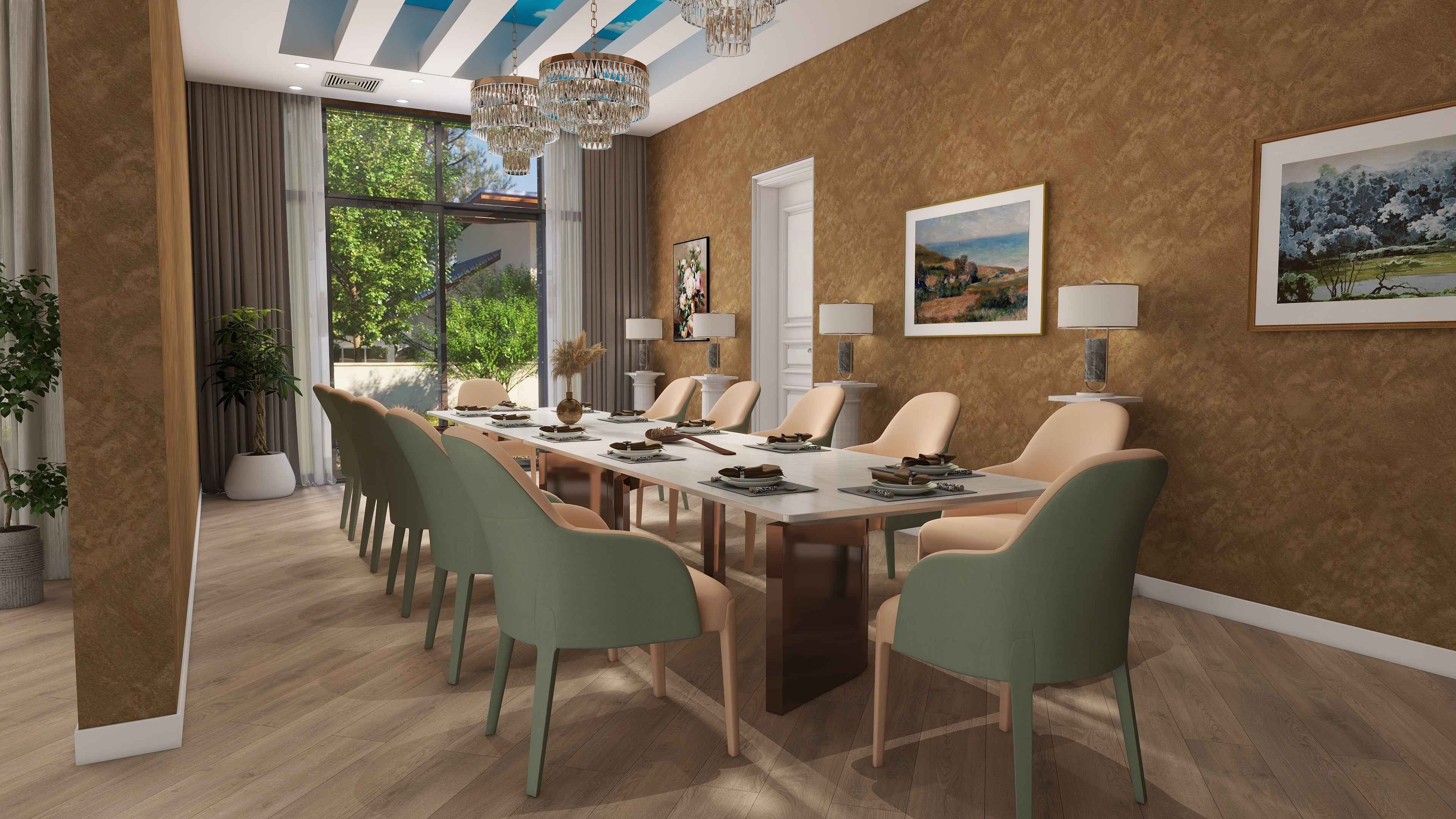 WH301D5 dining chair