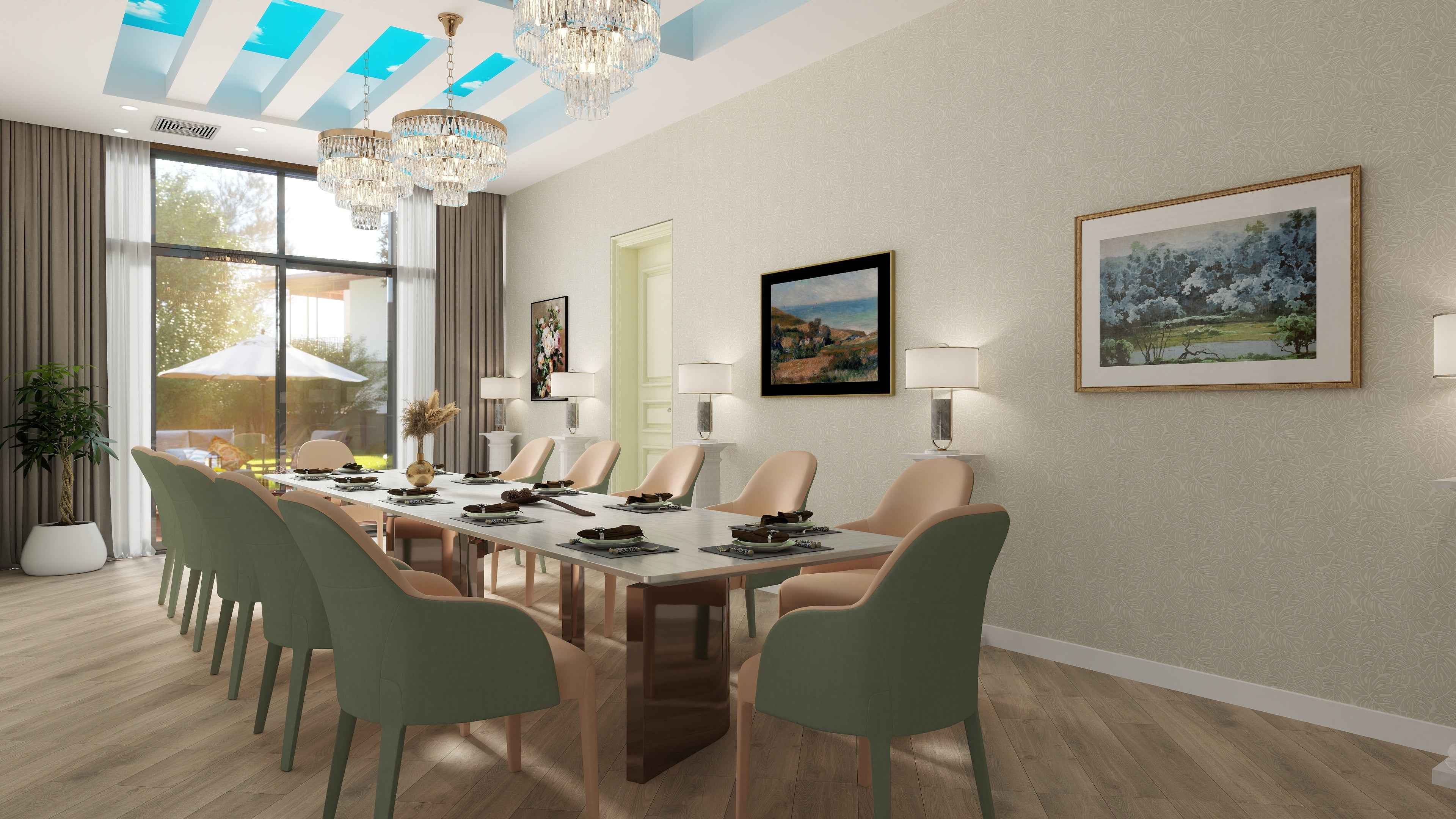 WH301D5 dining chair