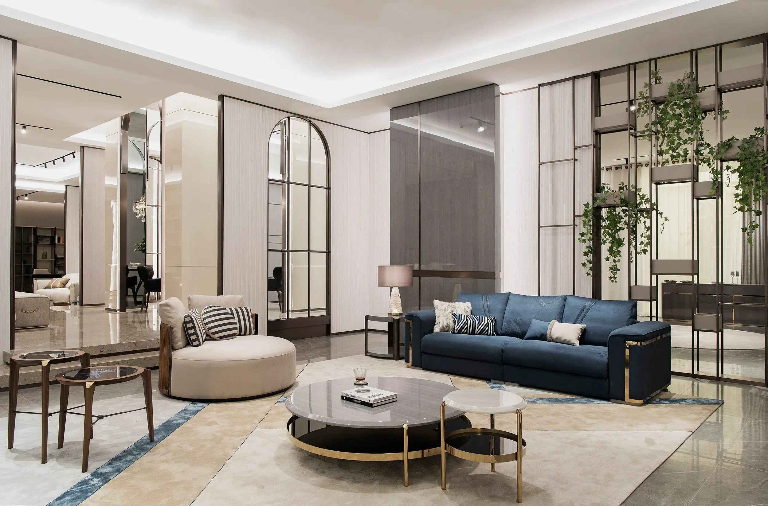 WH301H2-1 Coffee Table Tea table Coner table combination coffee table