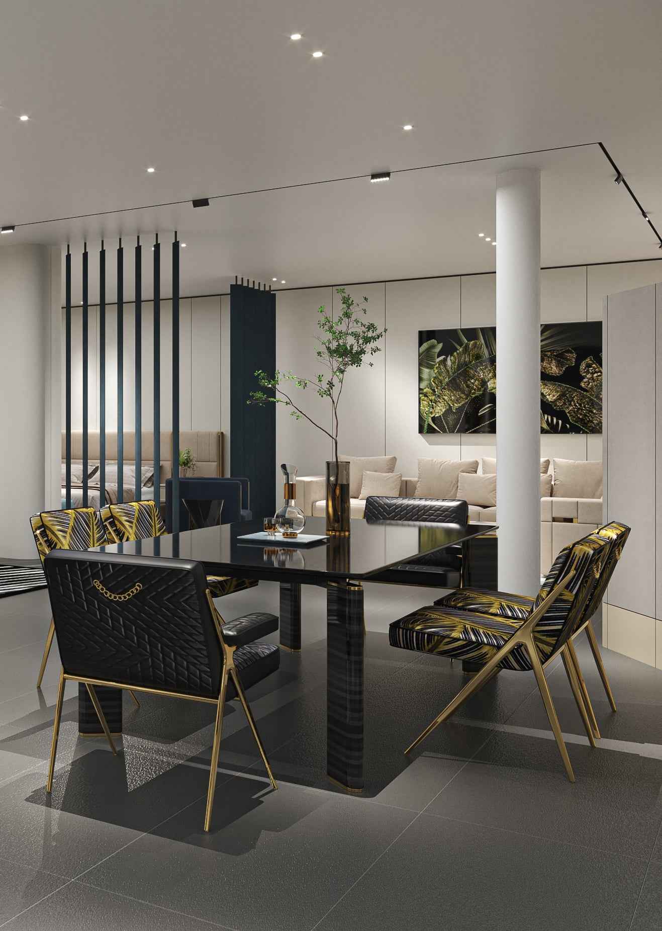 WH311D6B dining chair