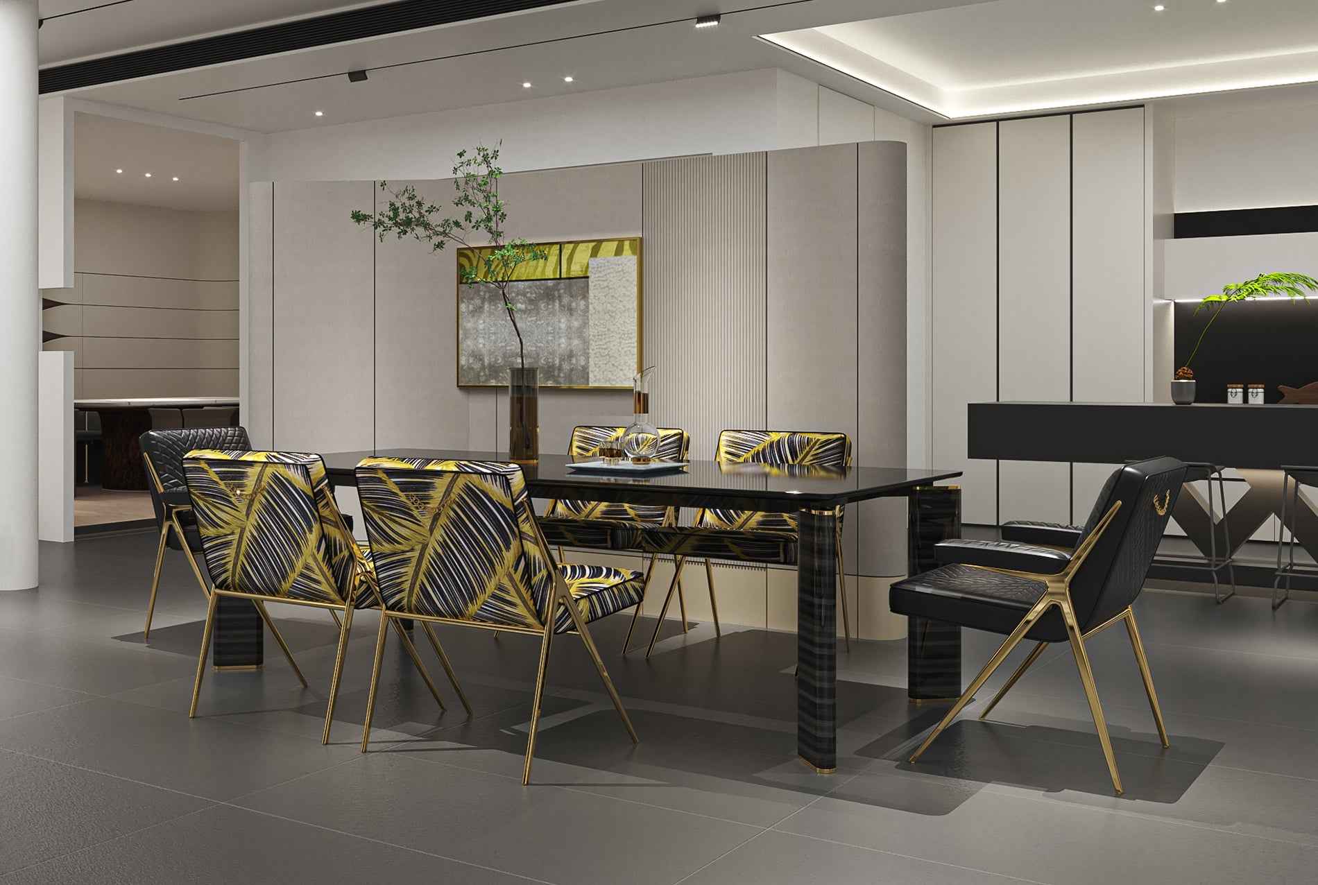 WH311D5B dining chair