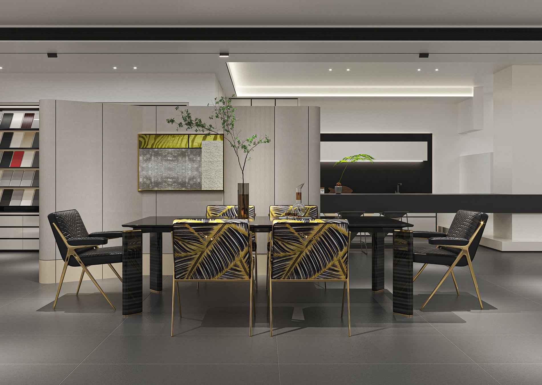 WH311D6B dining chair