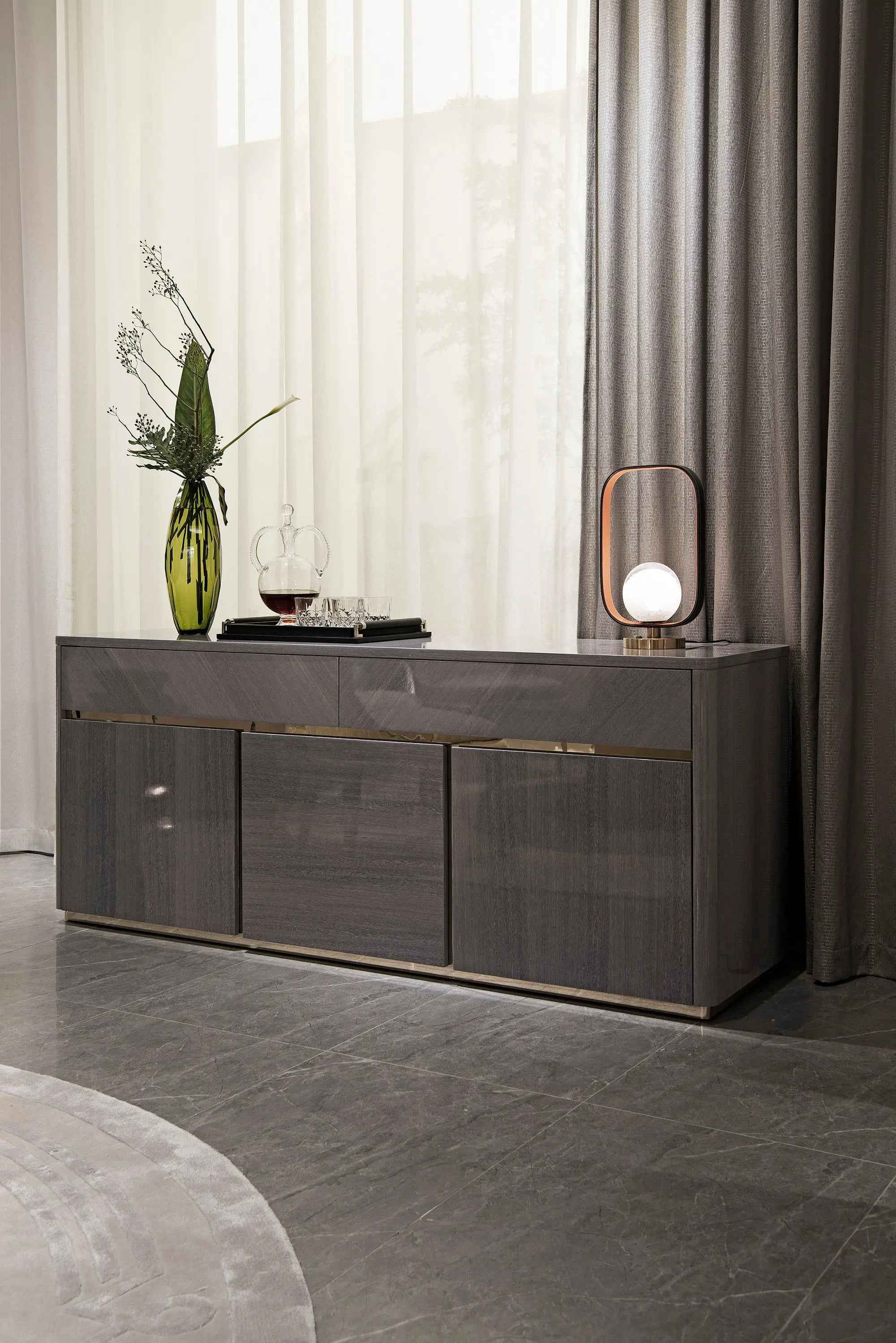 WH302D7 Wine Cabinet Sideboard