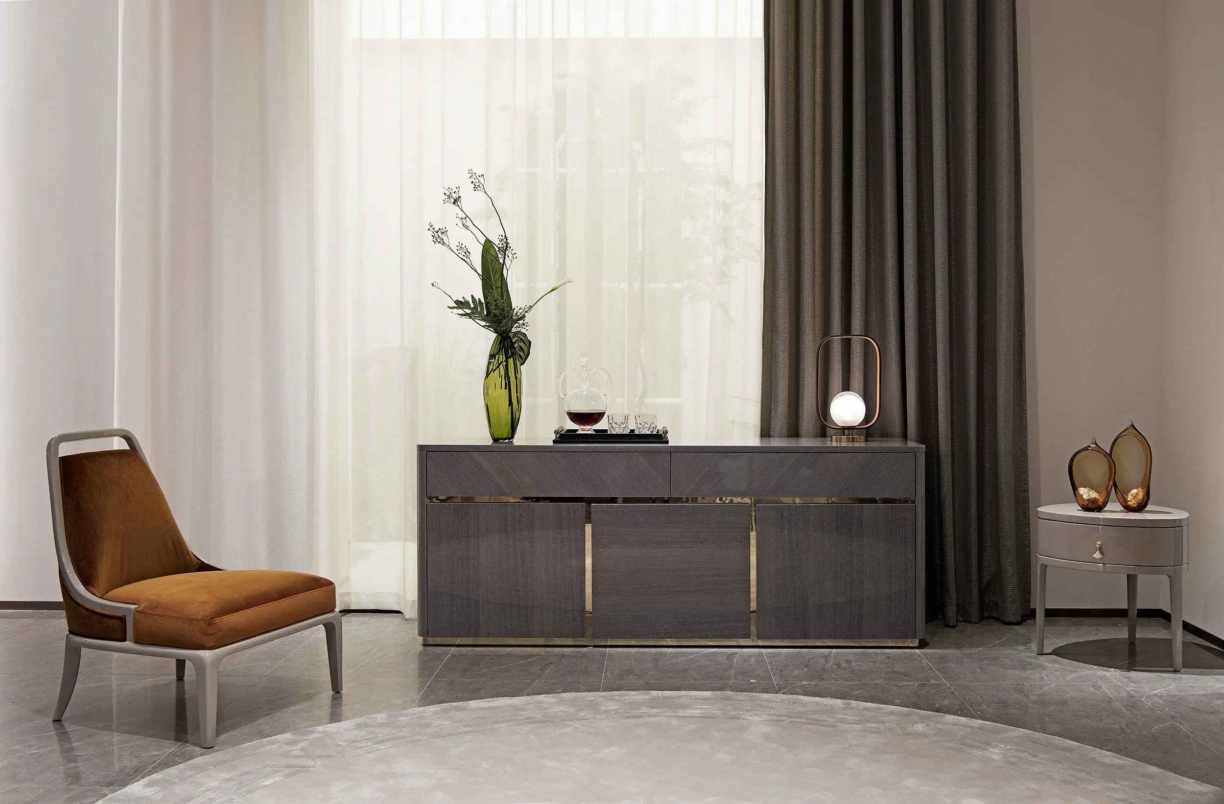 WH302D7 Wine Cabinet Sideboard