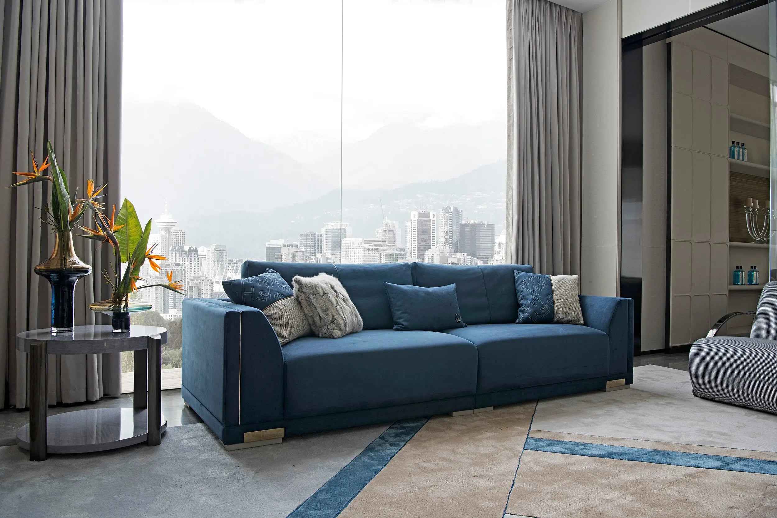 WH302SF4B Four-seat sofa type B