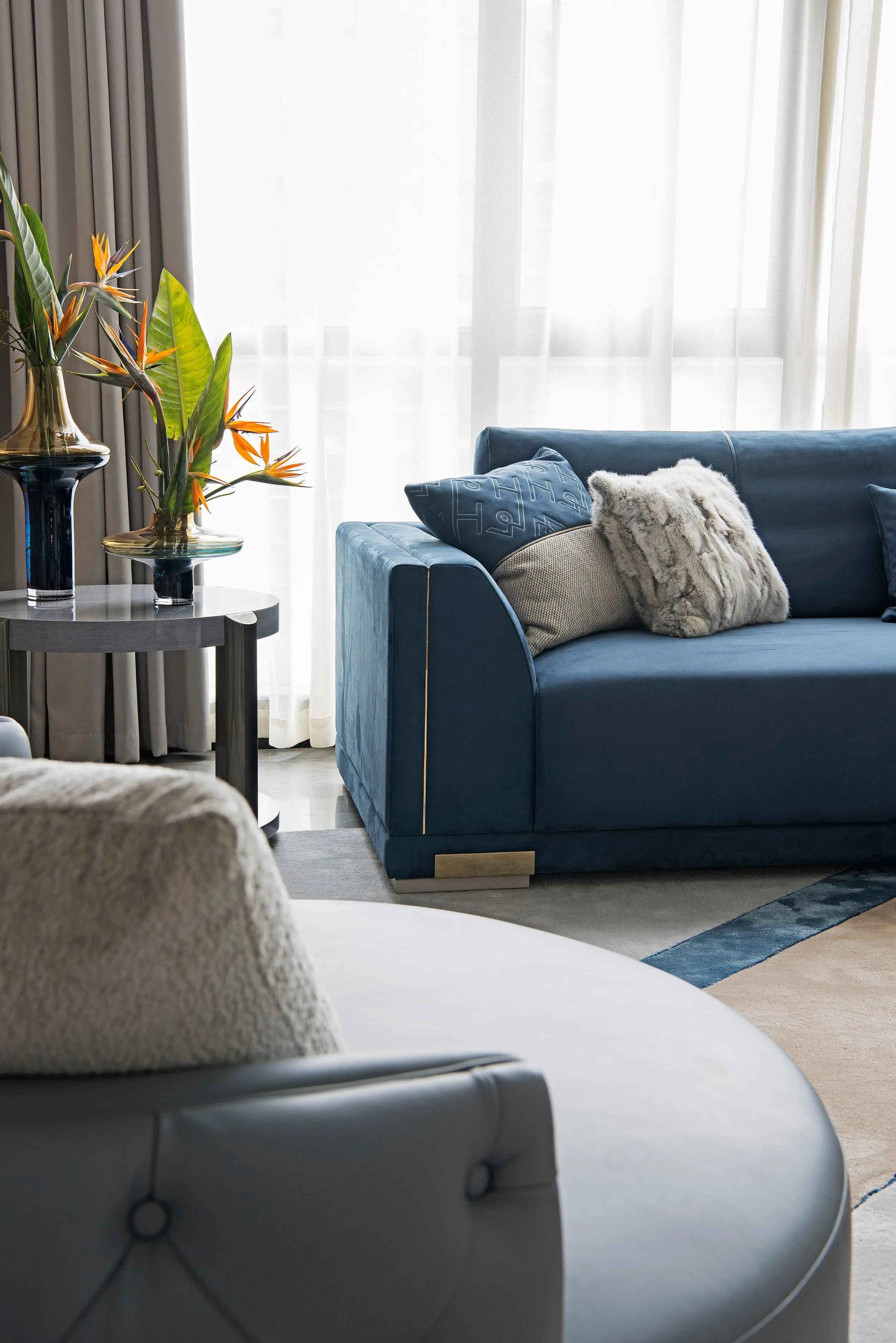 WH302SF4B Four-seat sofa type B