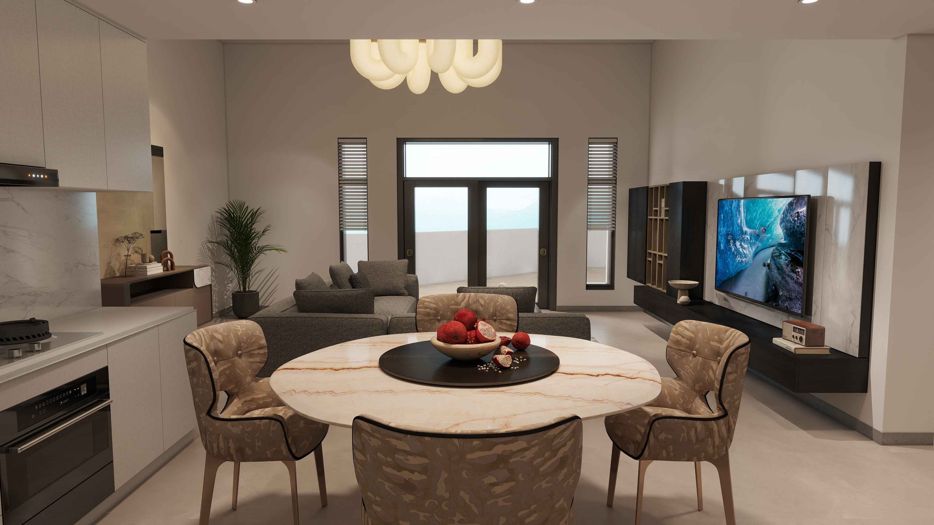 WH303D5 dining chair