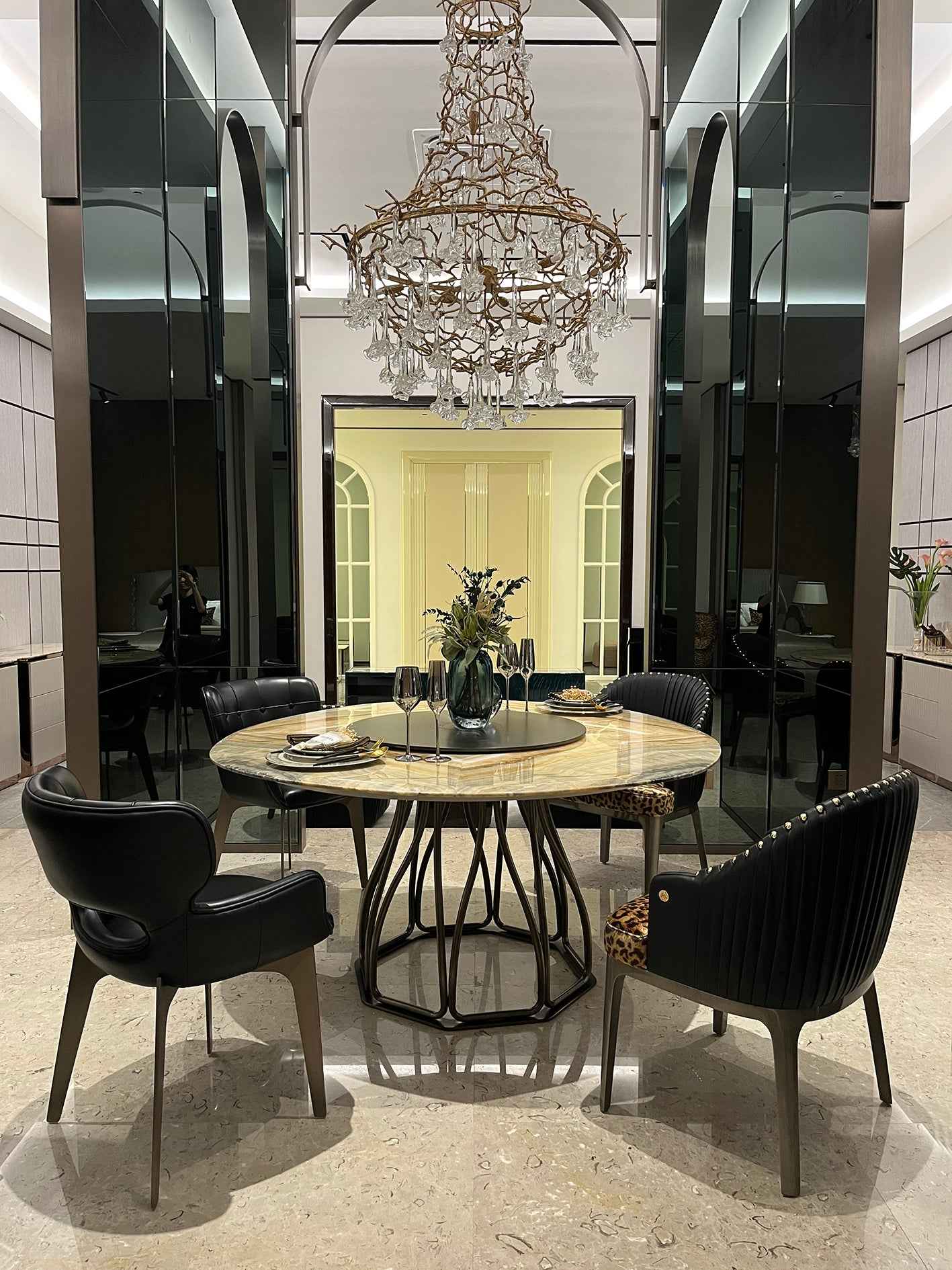 WH303D5 dining chair