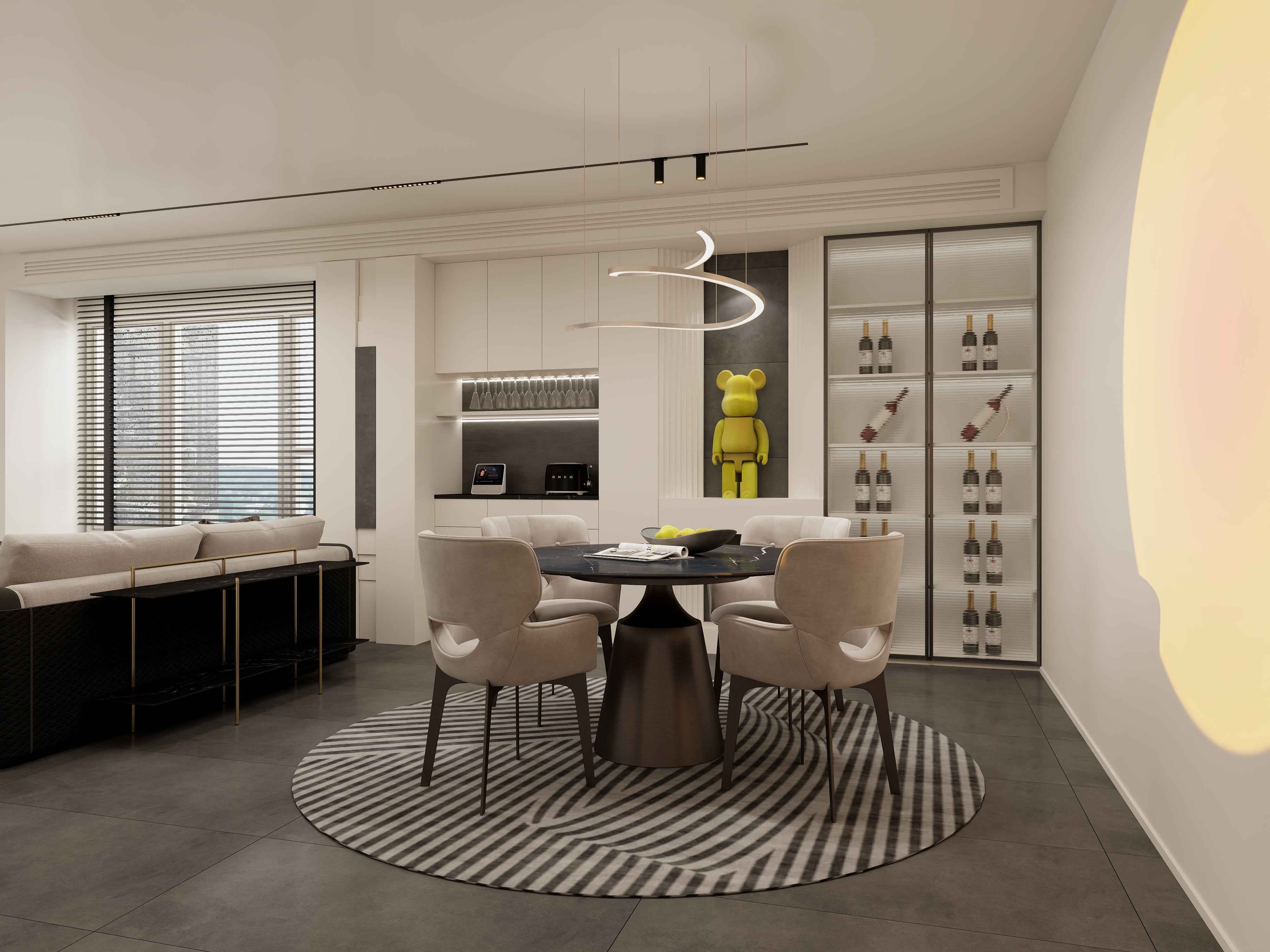 WH303D5 dining chair