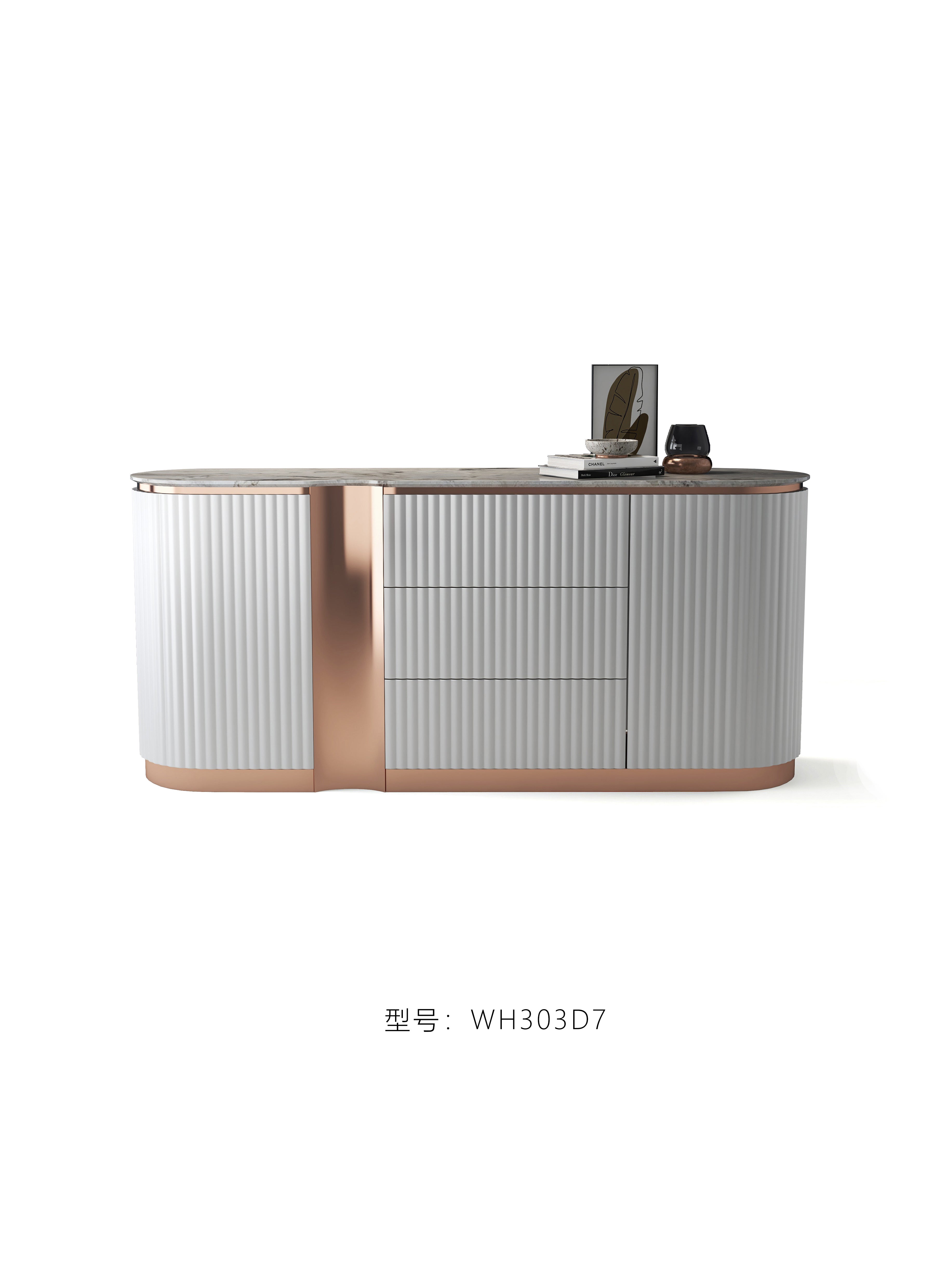 WH303D7 Wine Cabinet Sideboard W