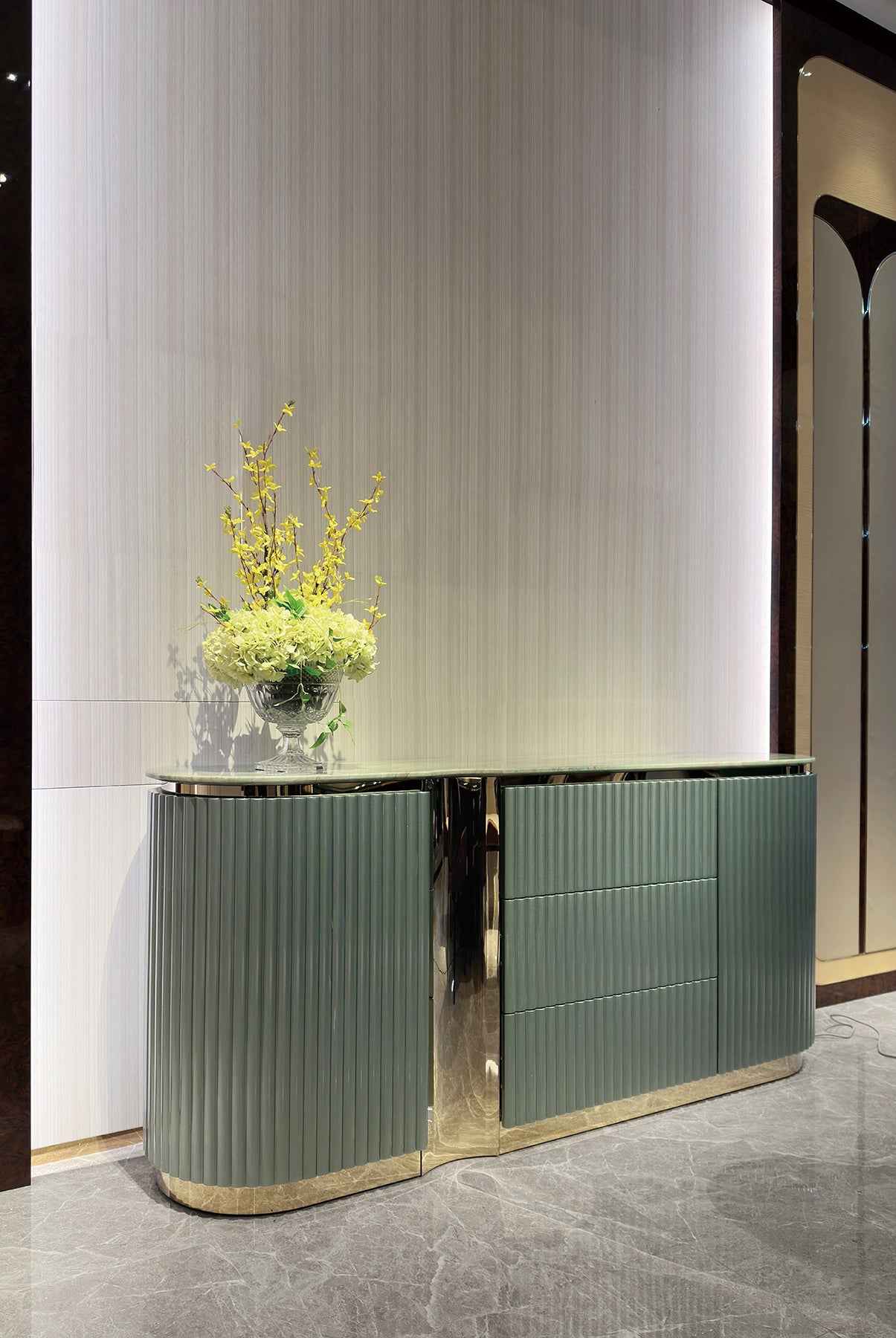 WH303D7 Wine Cabinet Sideboard