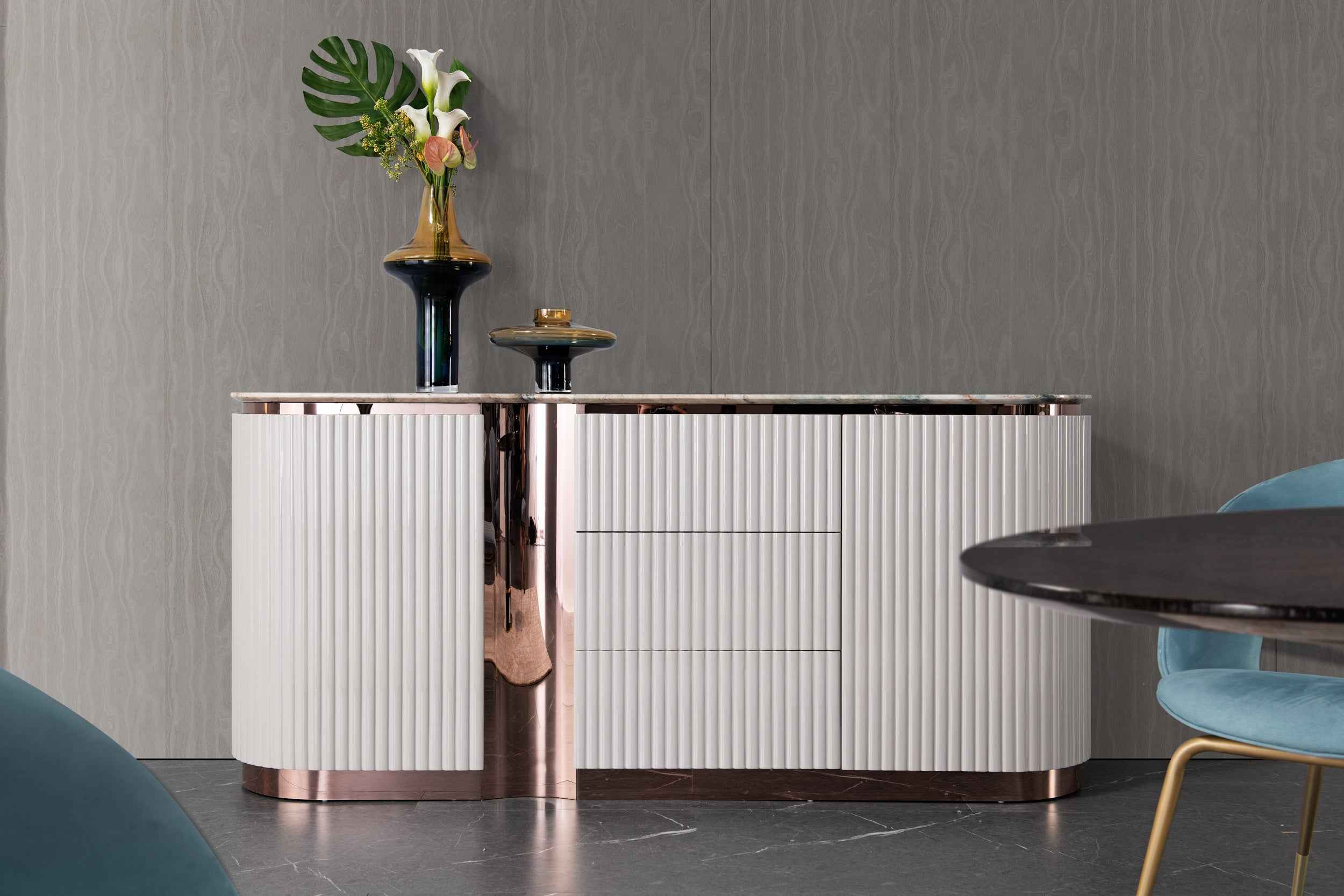 WH303D7 Wine Cabinet Sideboard