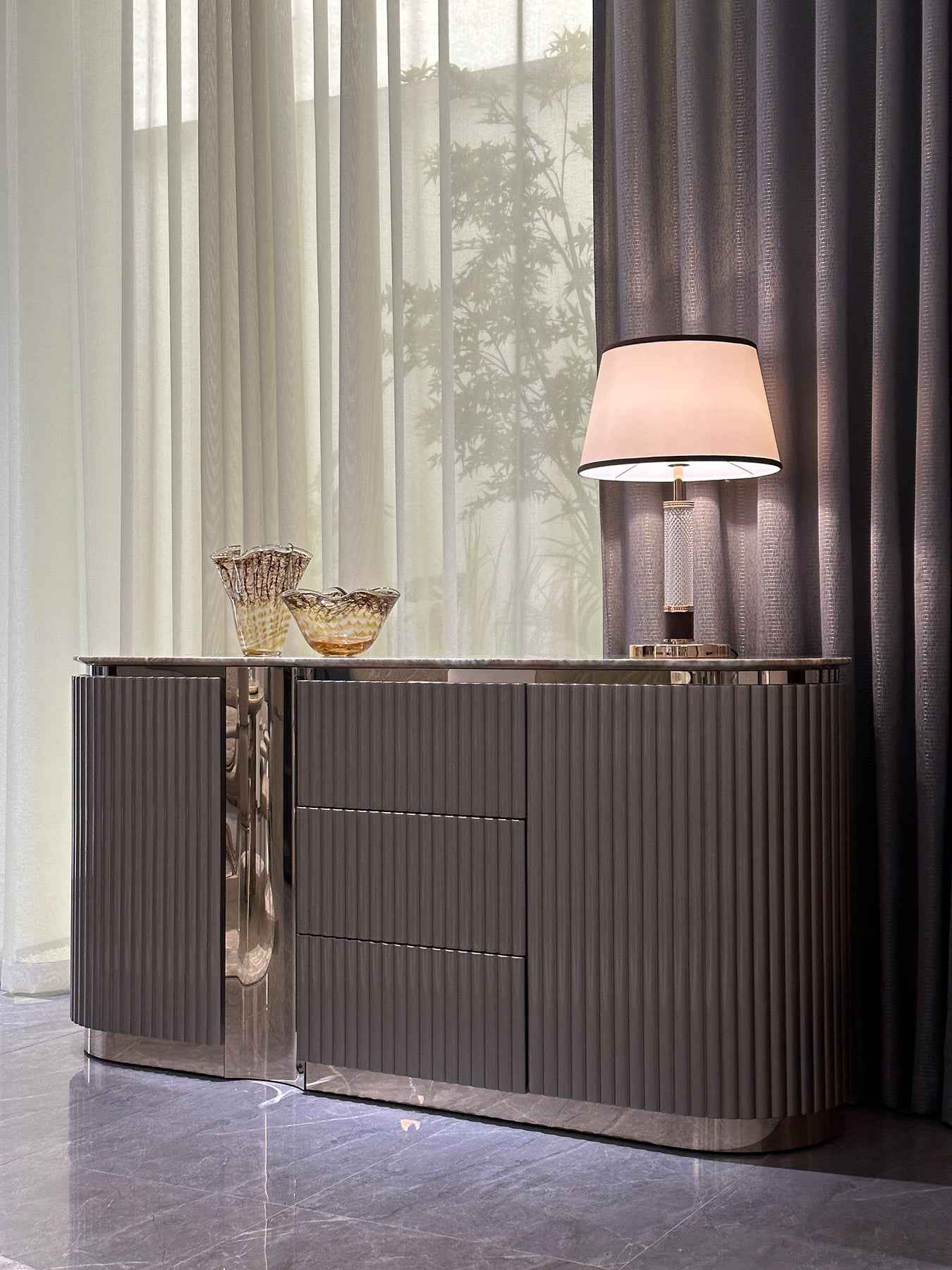 WH303D7 Wine Cabinet Sideboard