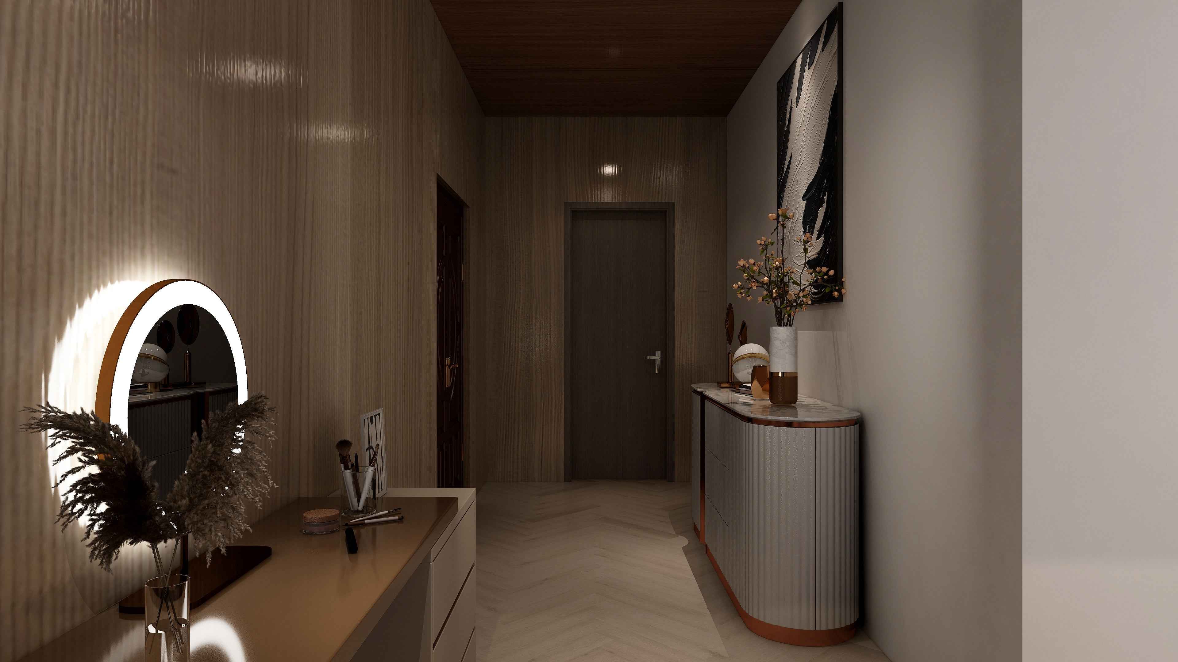 WH303D7 Wine Cabinet Sideboard