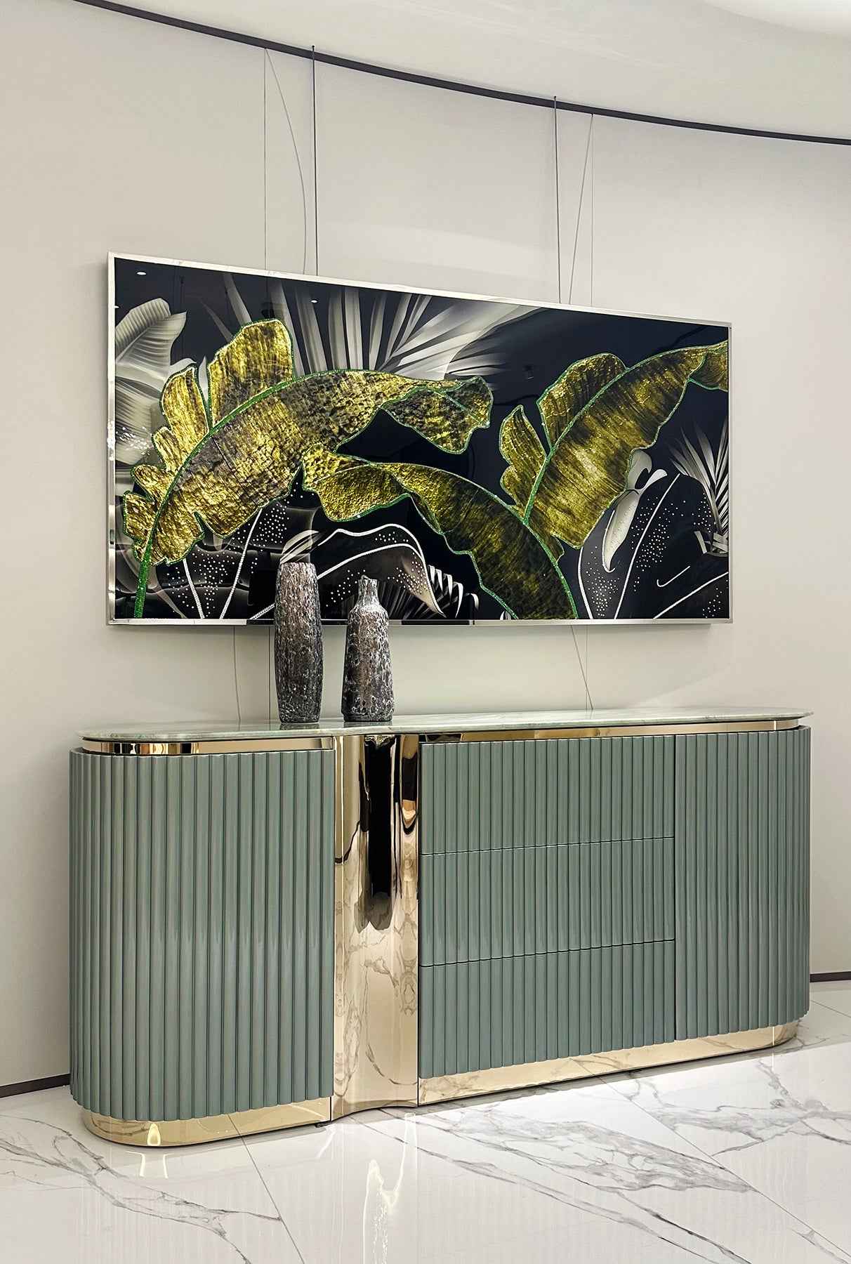 WH303D7 Wine Cabinet Sideboard