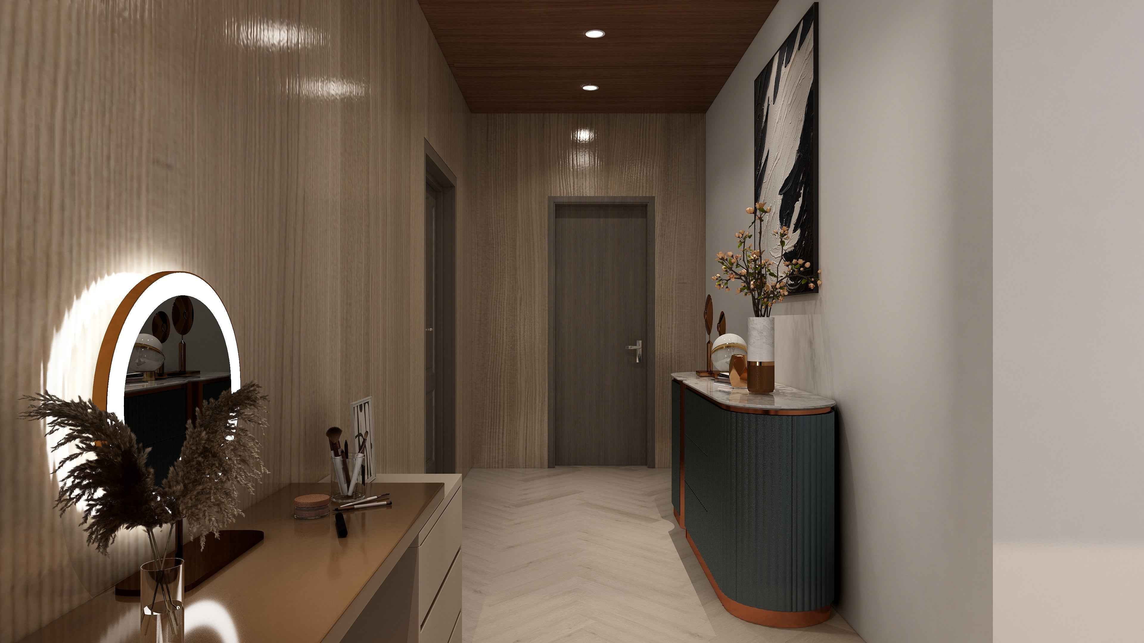 WH303D7 Wine Cabinet Sideboard