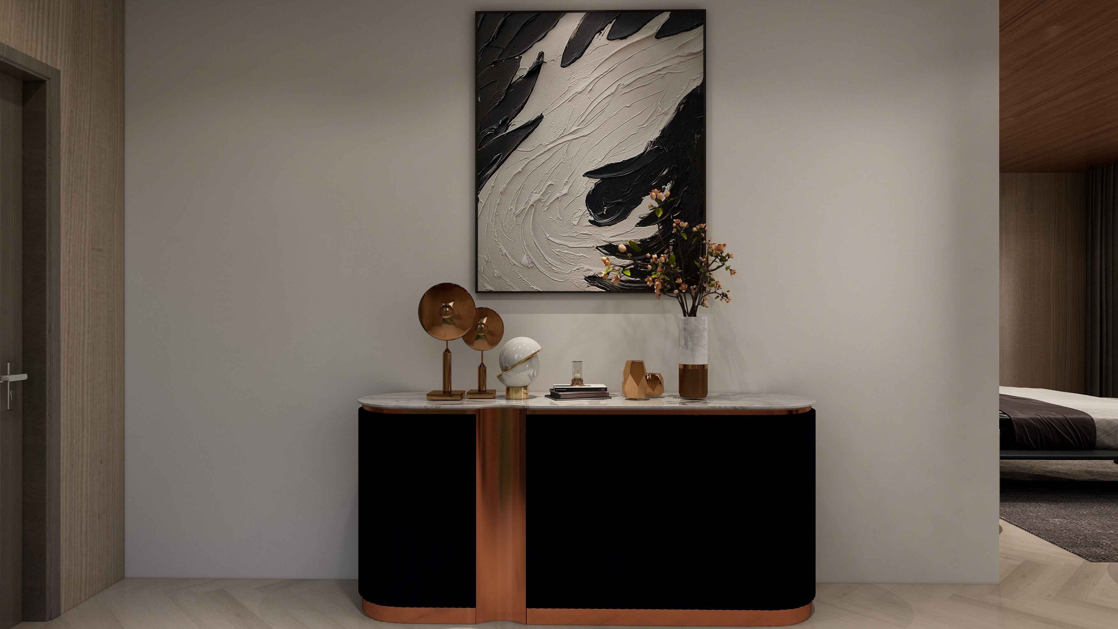 WH303D7 Wine Cabinet Sideboard