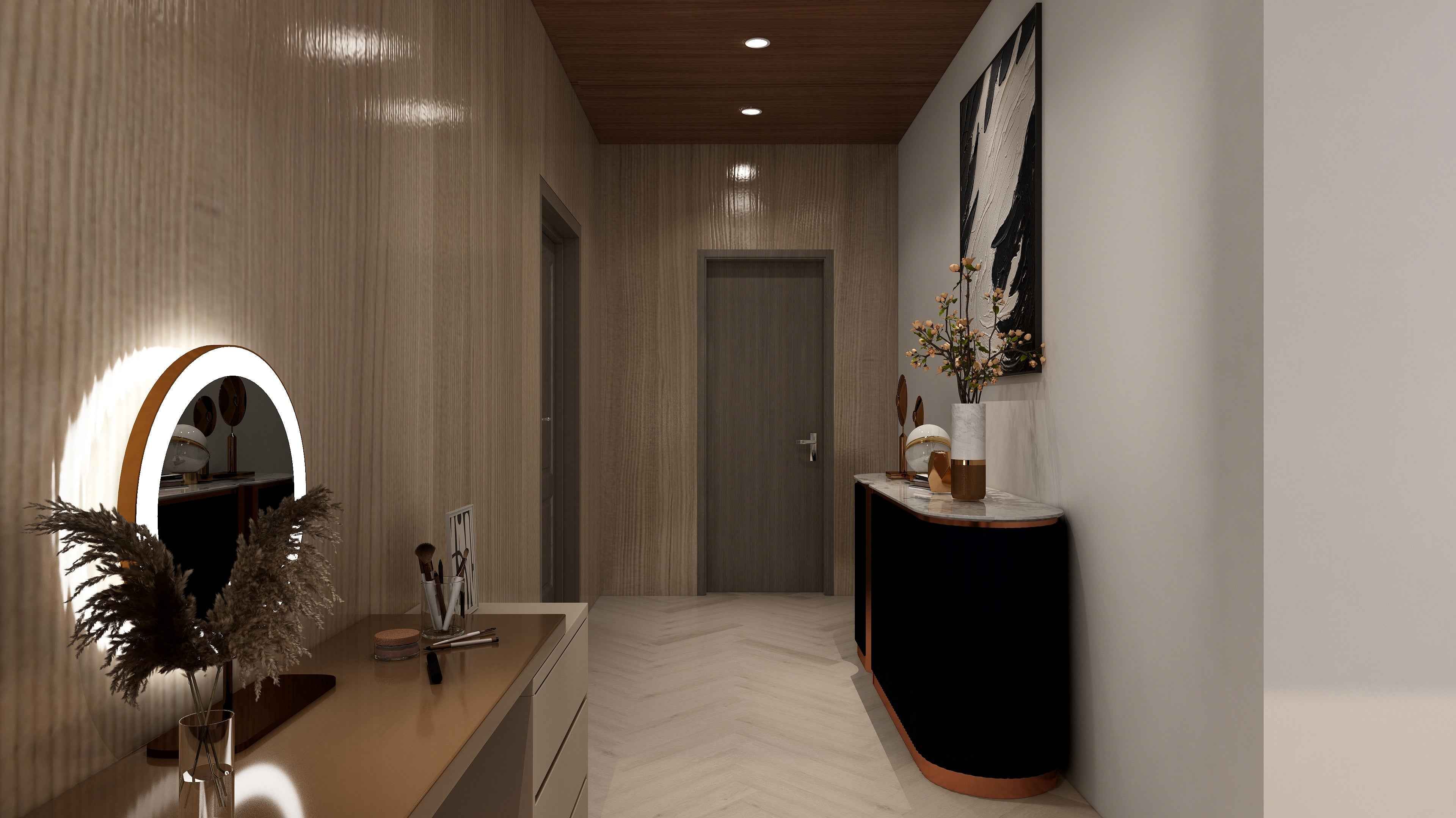 WH303D7 Wine Cabinet Sideboard