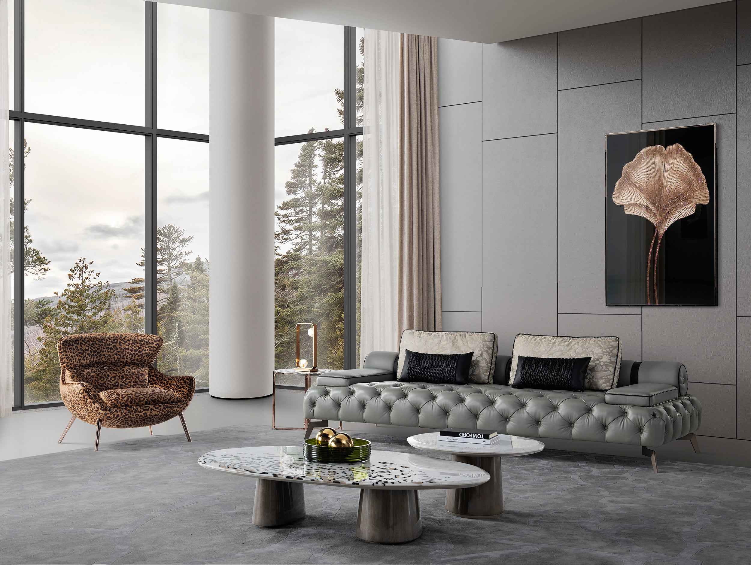 WH303H2B-1 Coffee Table Tea table Coner table