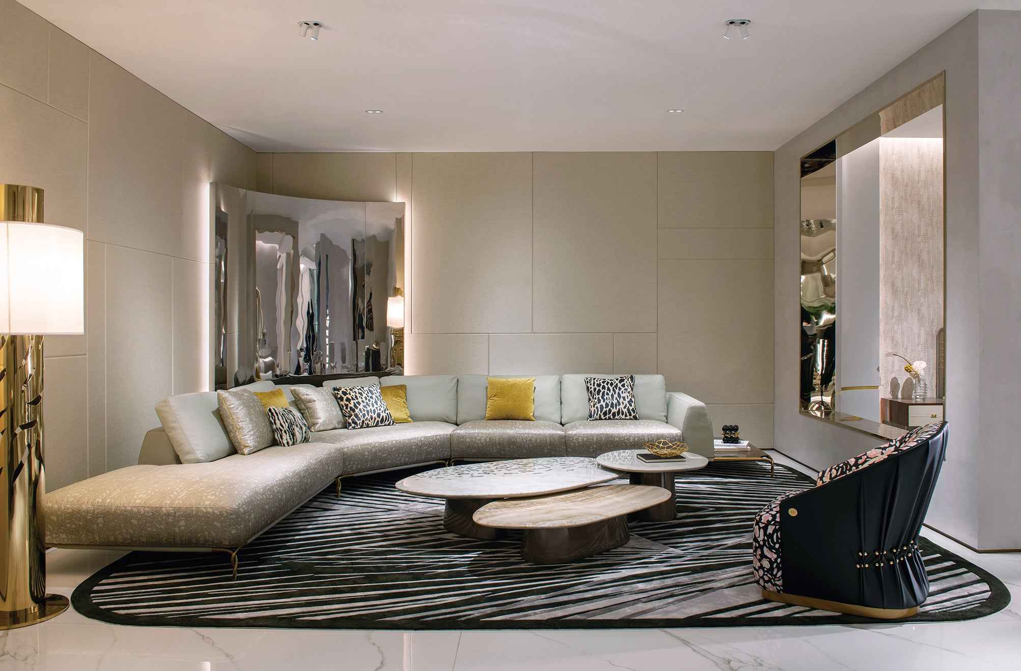 WH303H2B-1 Coffee Table Tea table Coner table