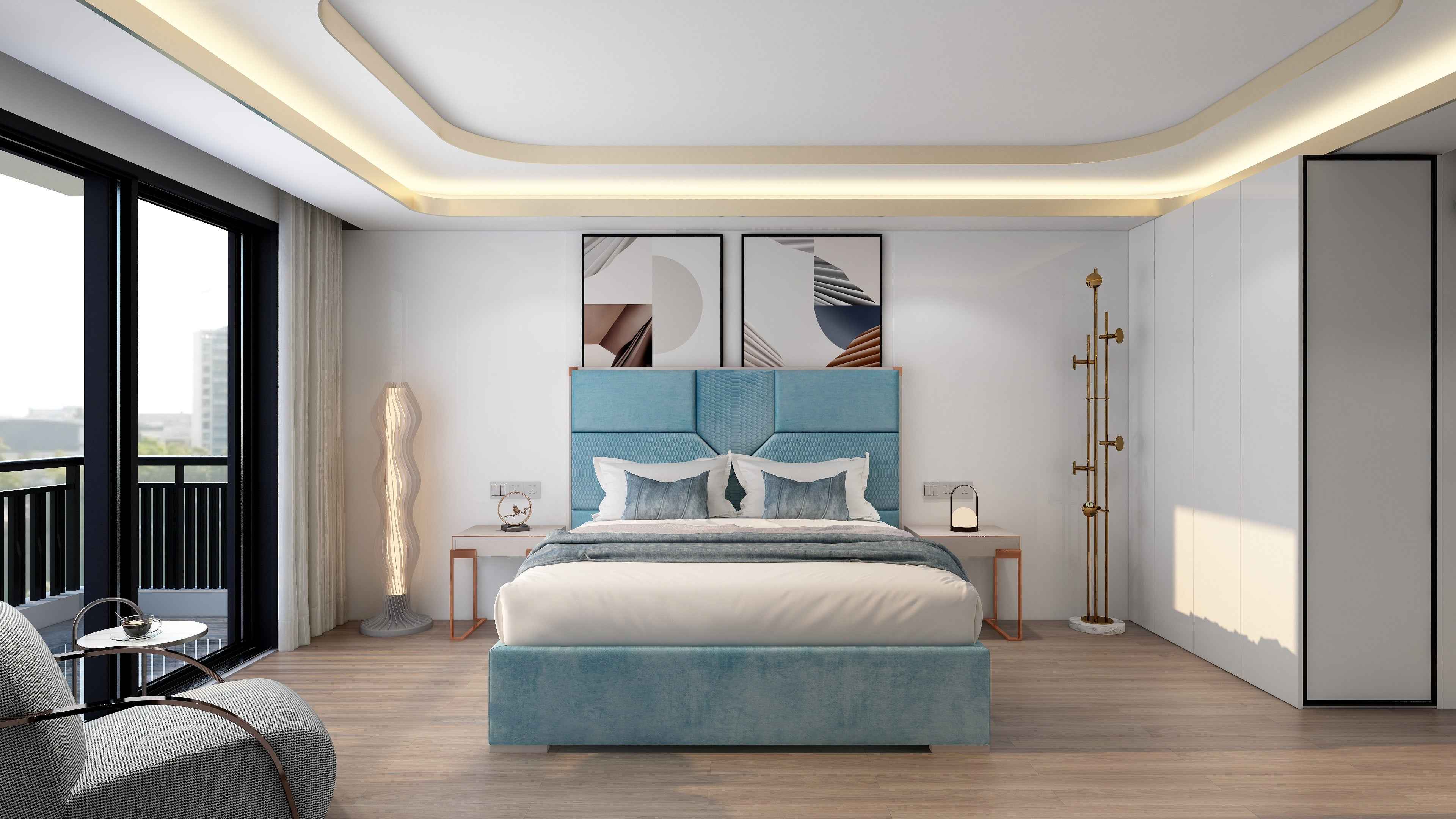 WH305B11 bedside table