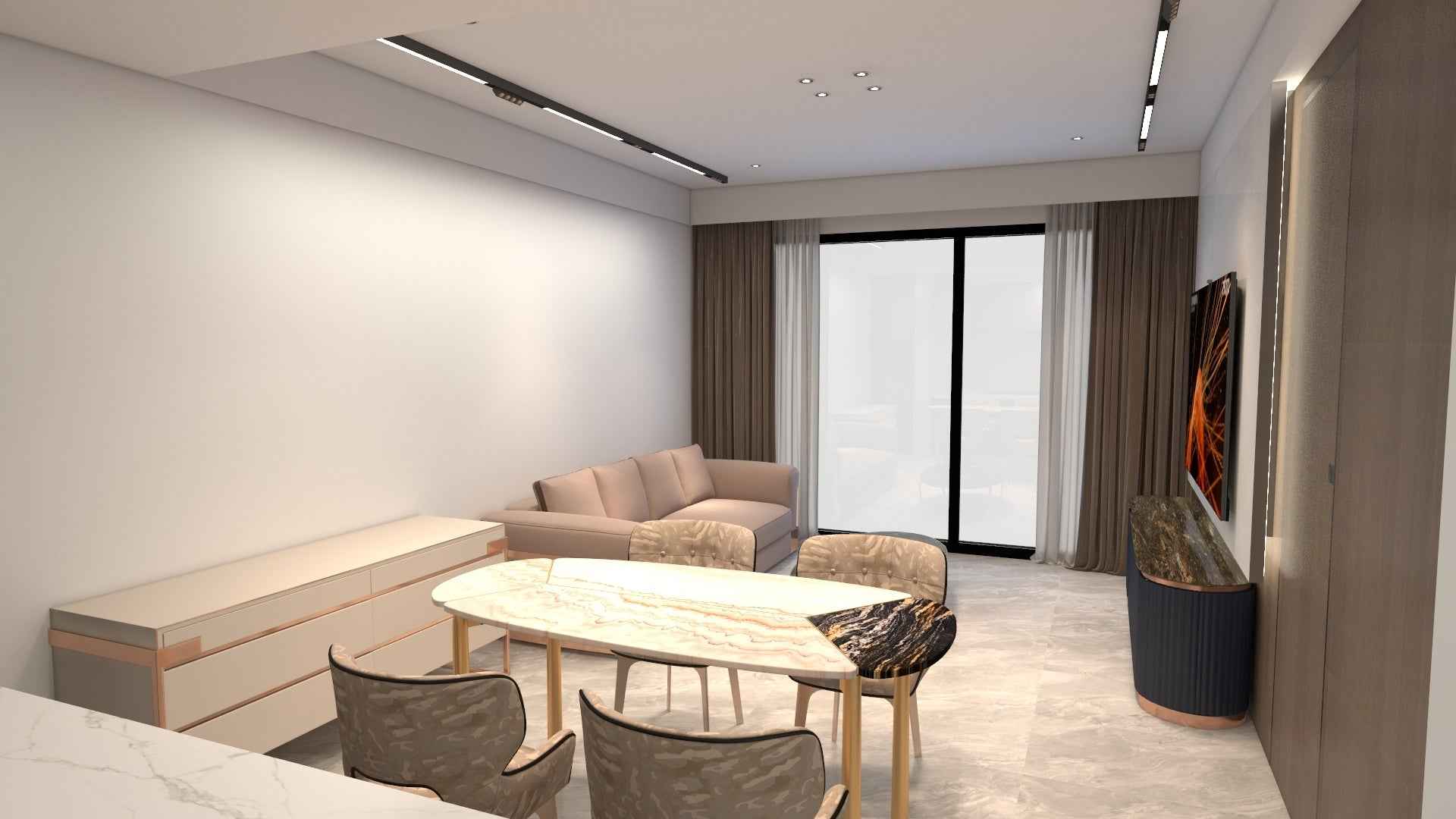 WH303D5 dining chair