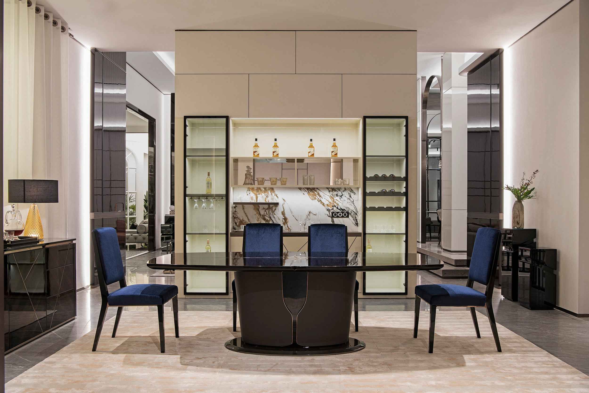 WH305D6 dining chair