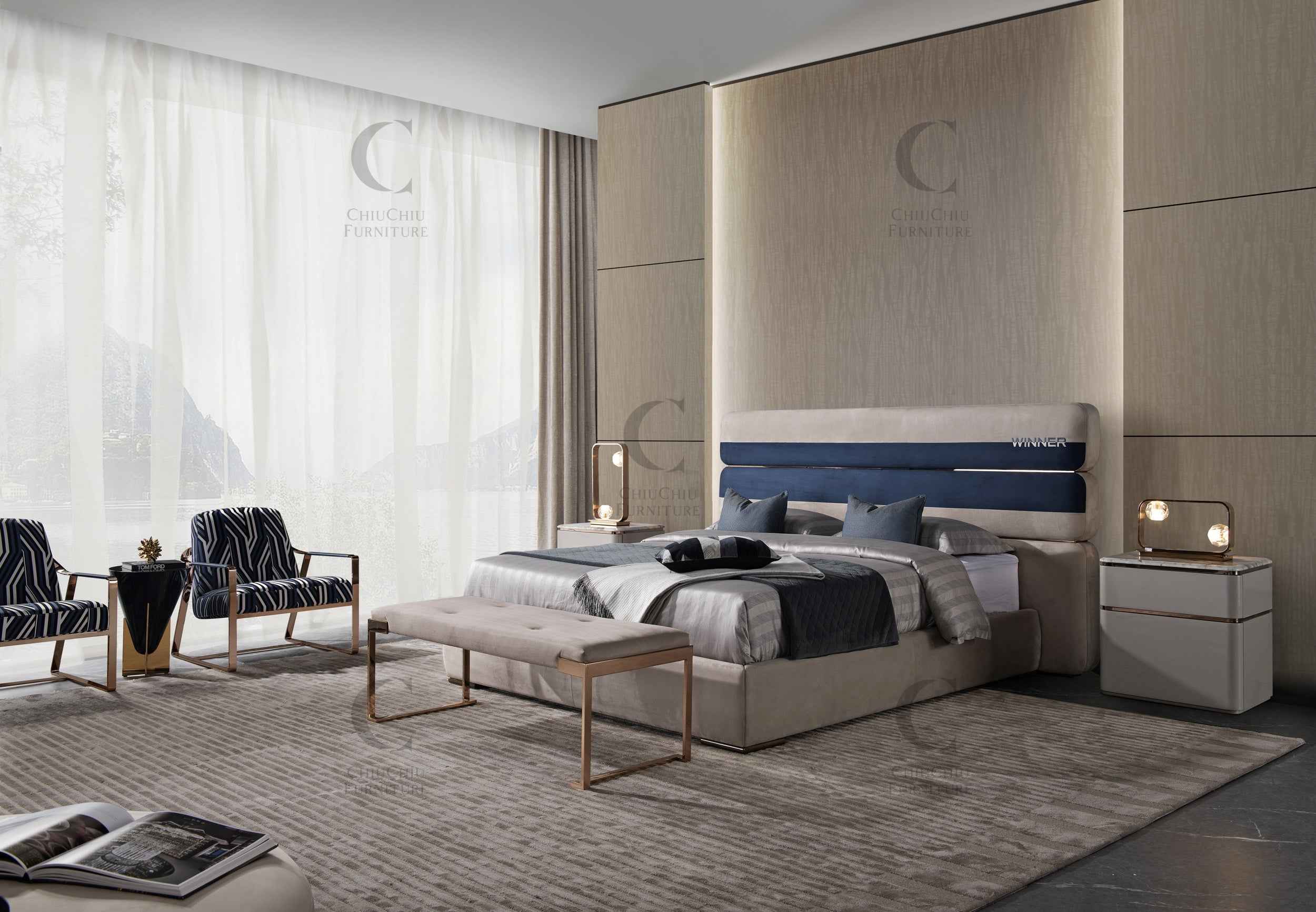 WH311B11 bedside table