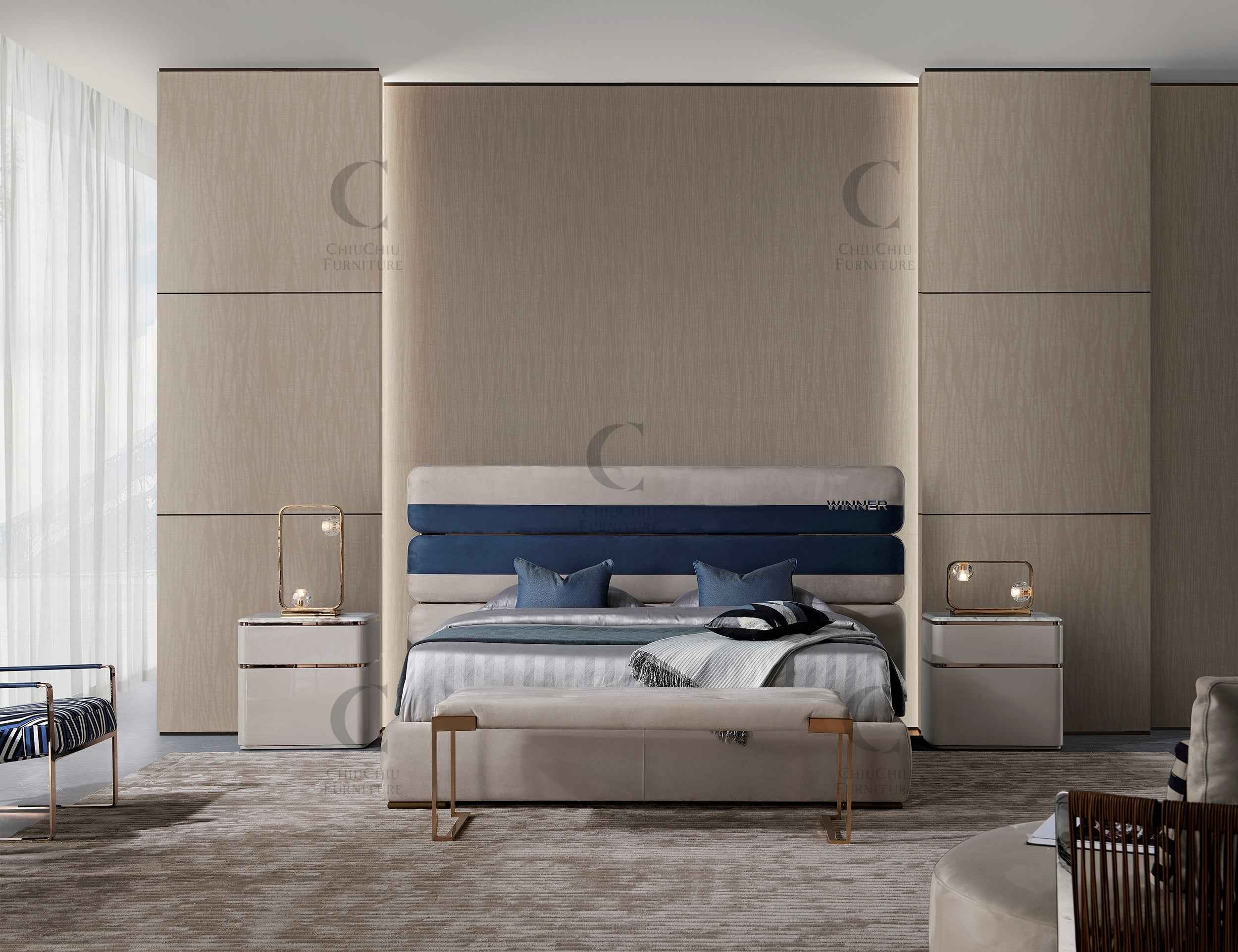 WH311B11 bedside table