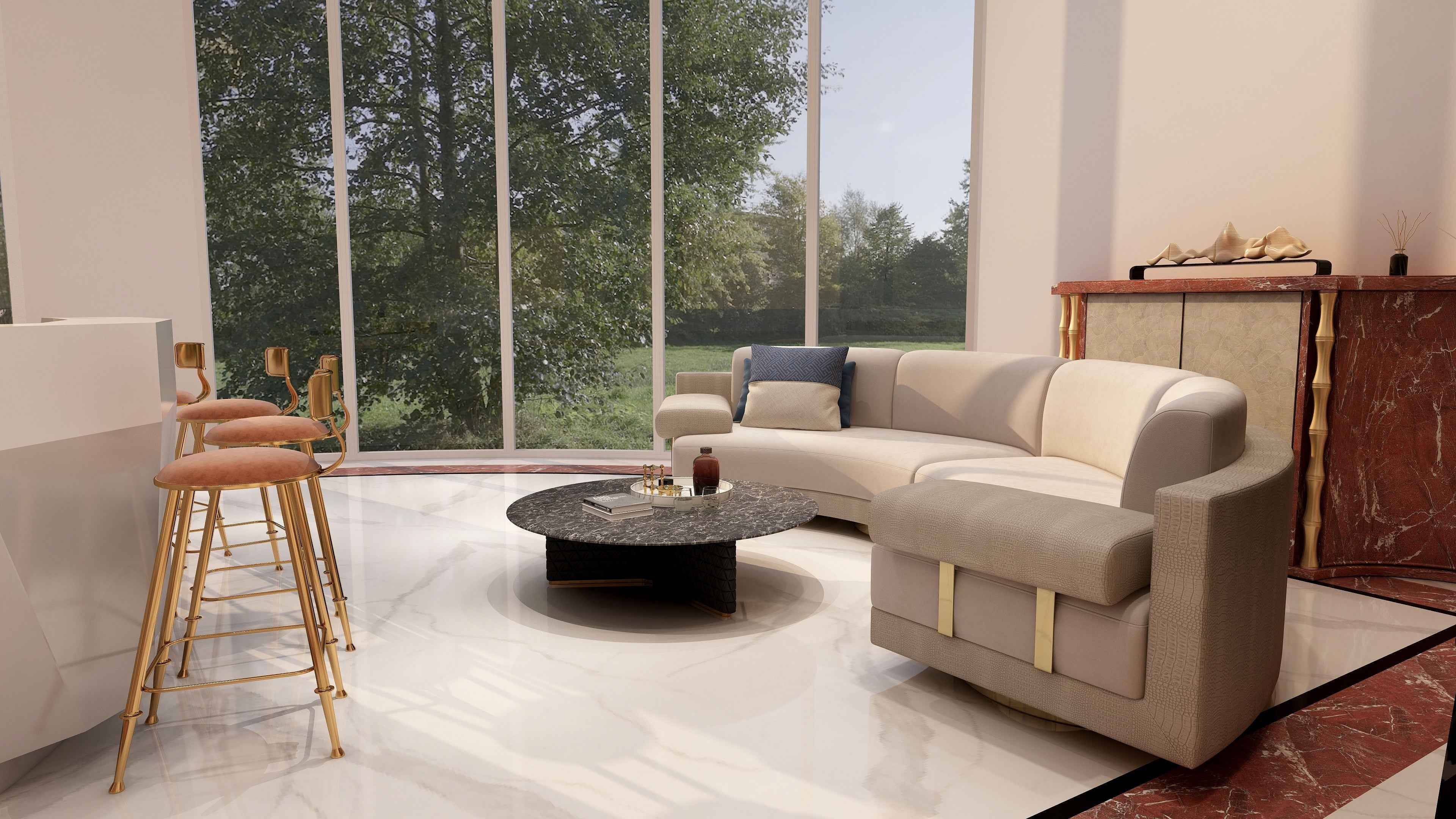 WH313H2-1 Coffee Table Tea table Coner table