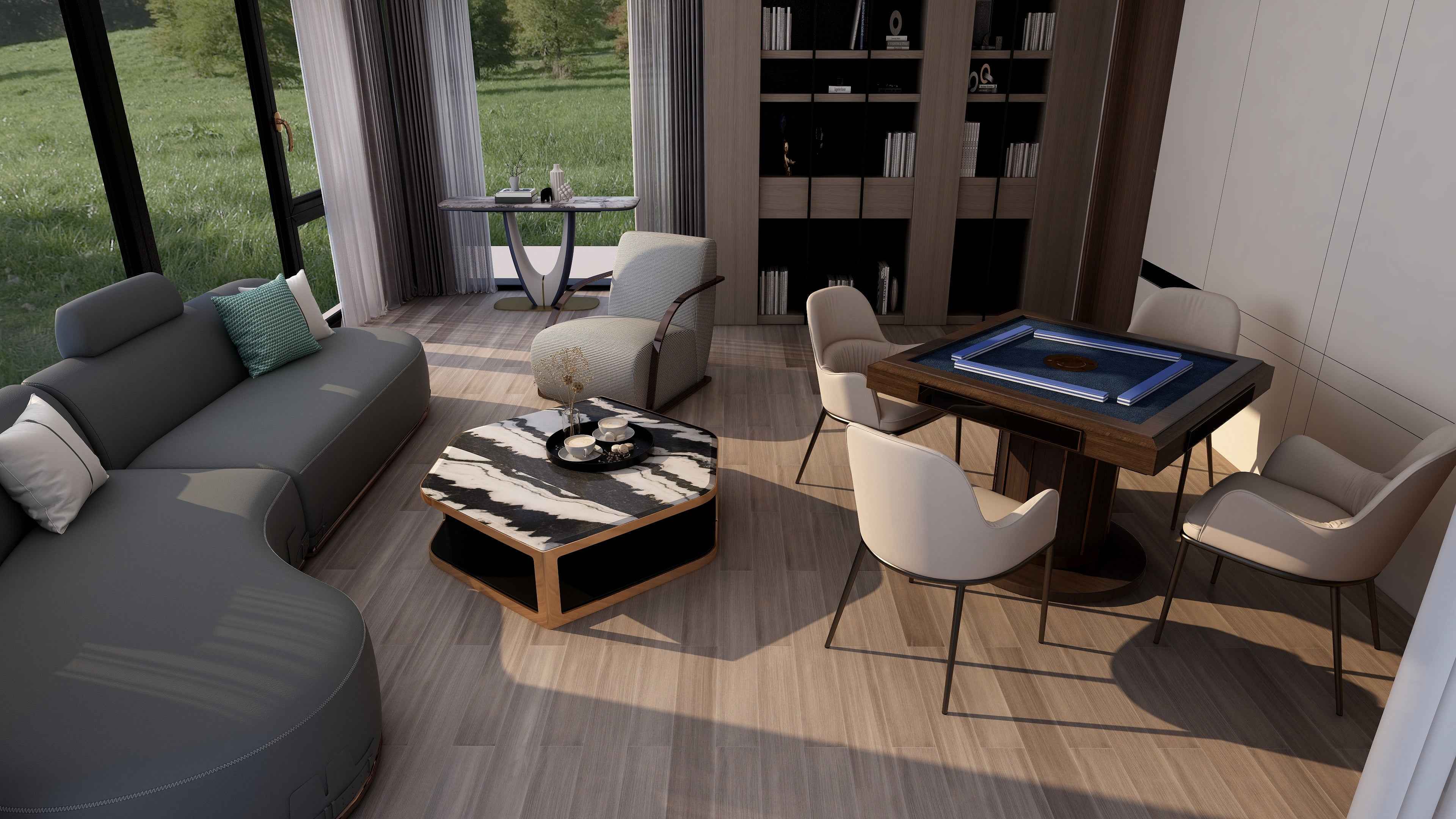 Elegance Redefined: Armrest Lounge Chair for Ultimate Comfort WH302SF11A lounge chair