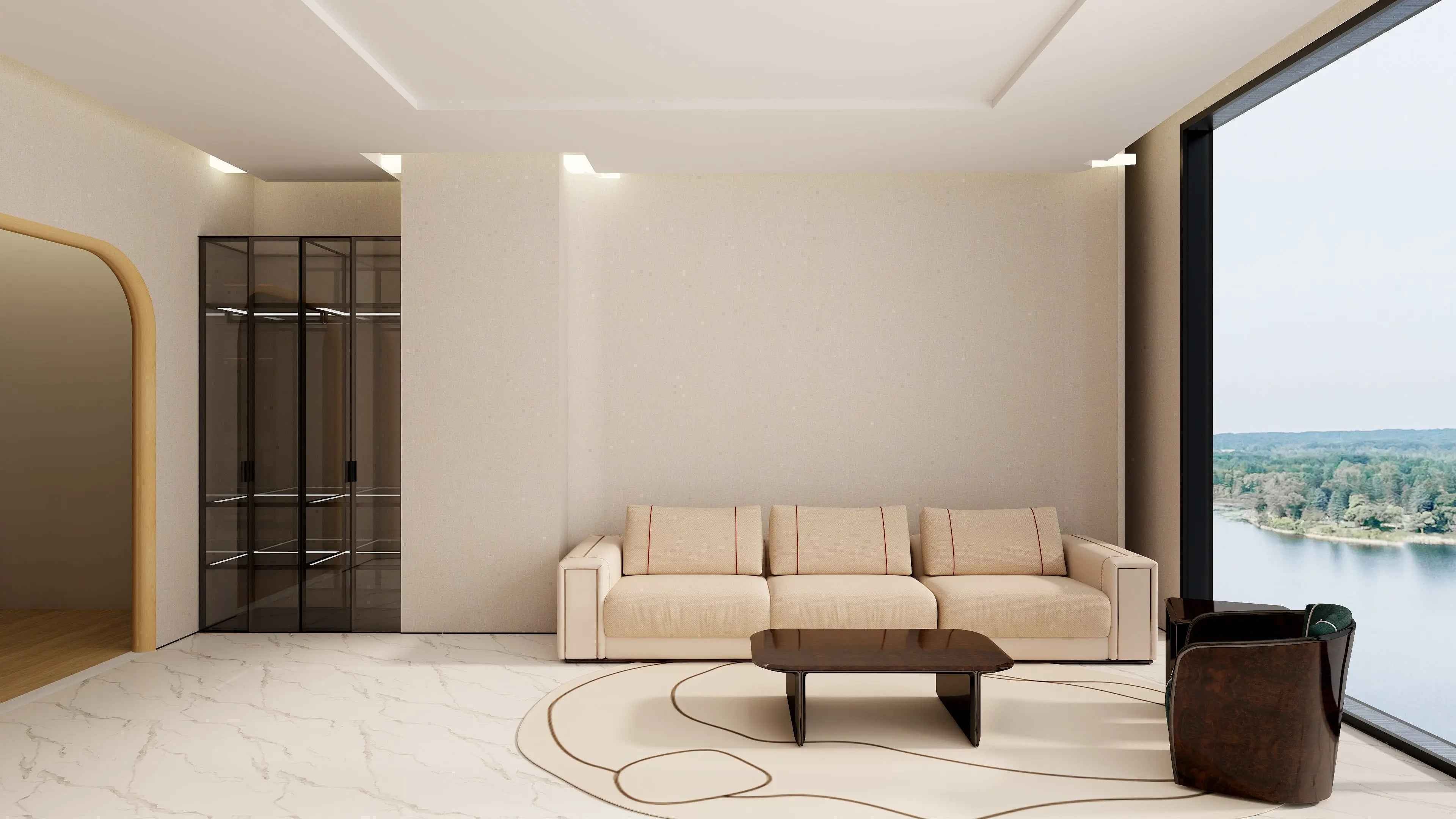 WH306SF4A Four-seat sofa type A