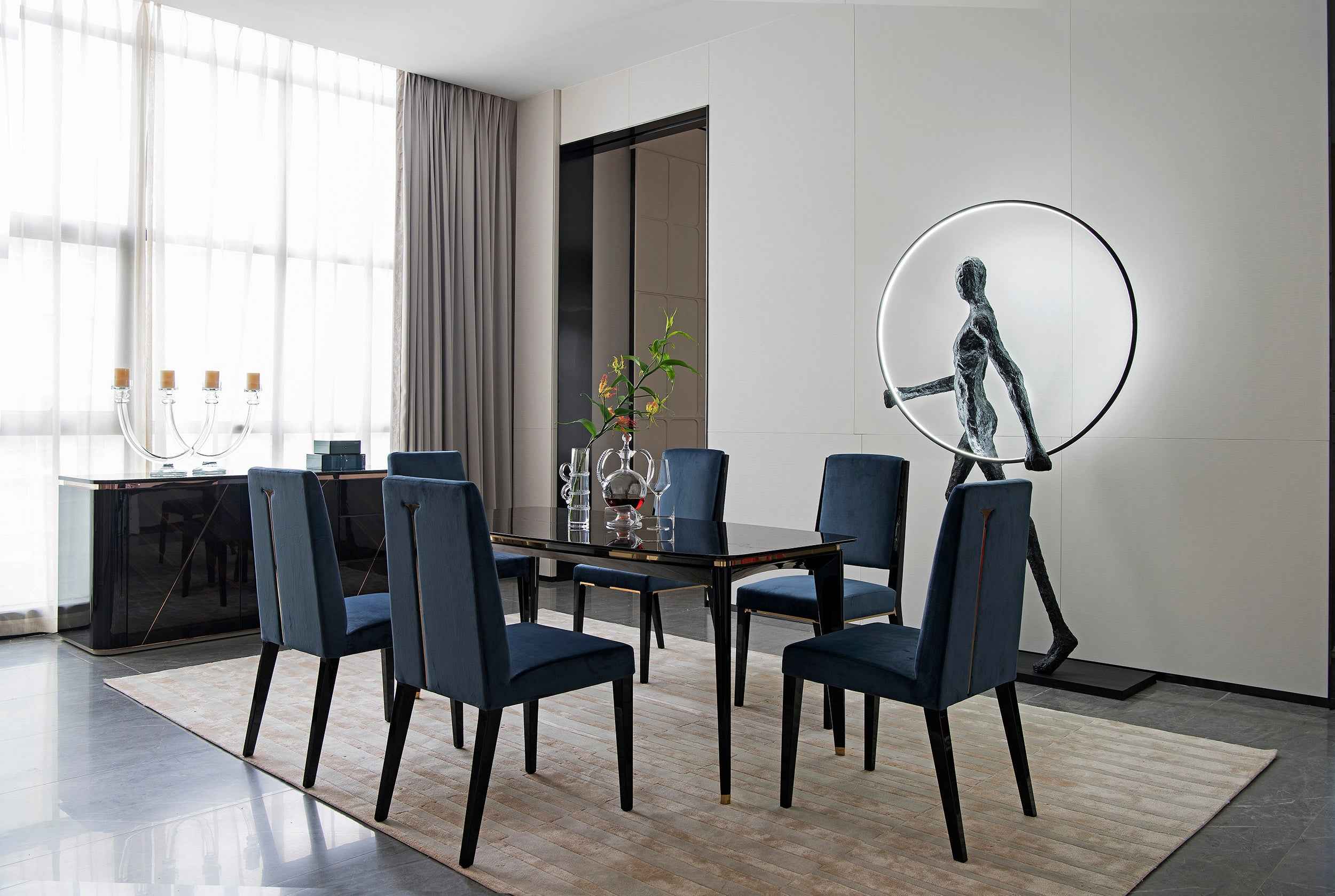 WH305D6 dining chair