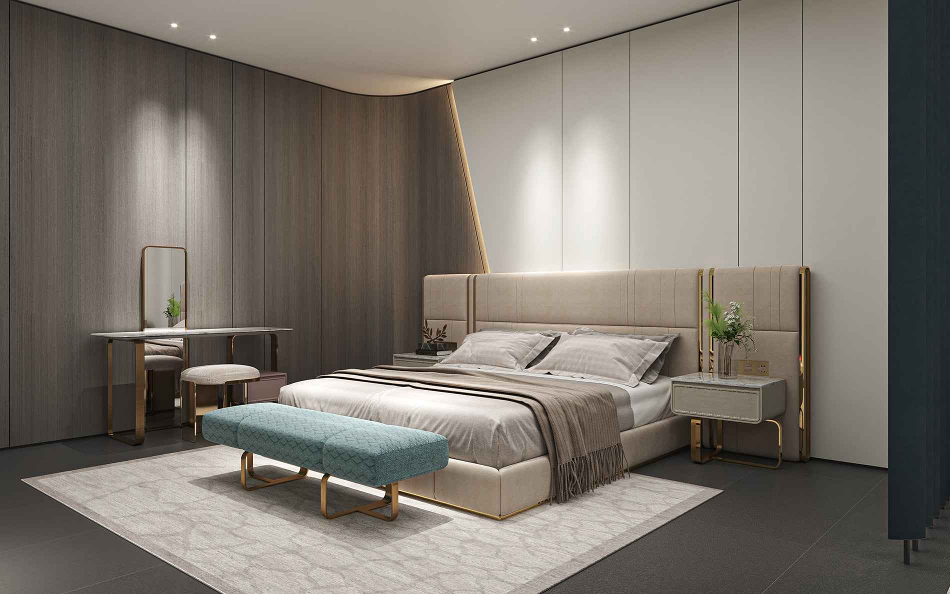 WH309B11 bedside table