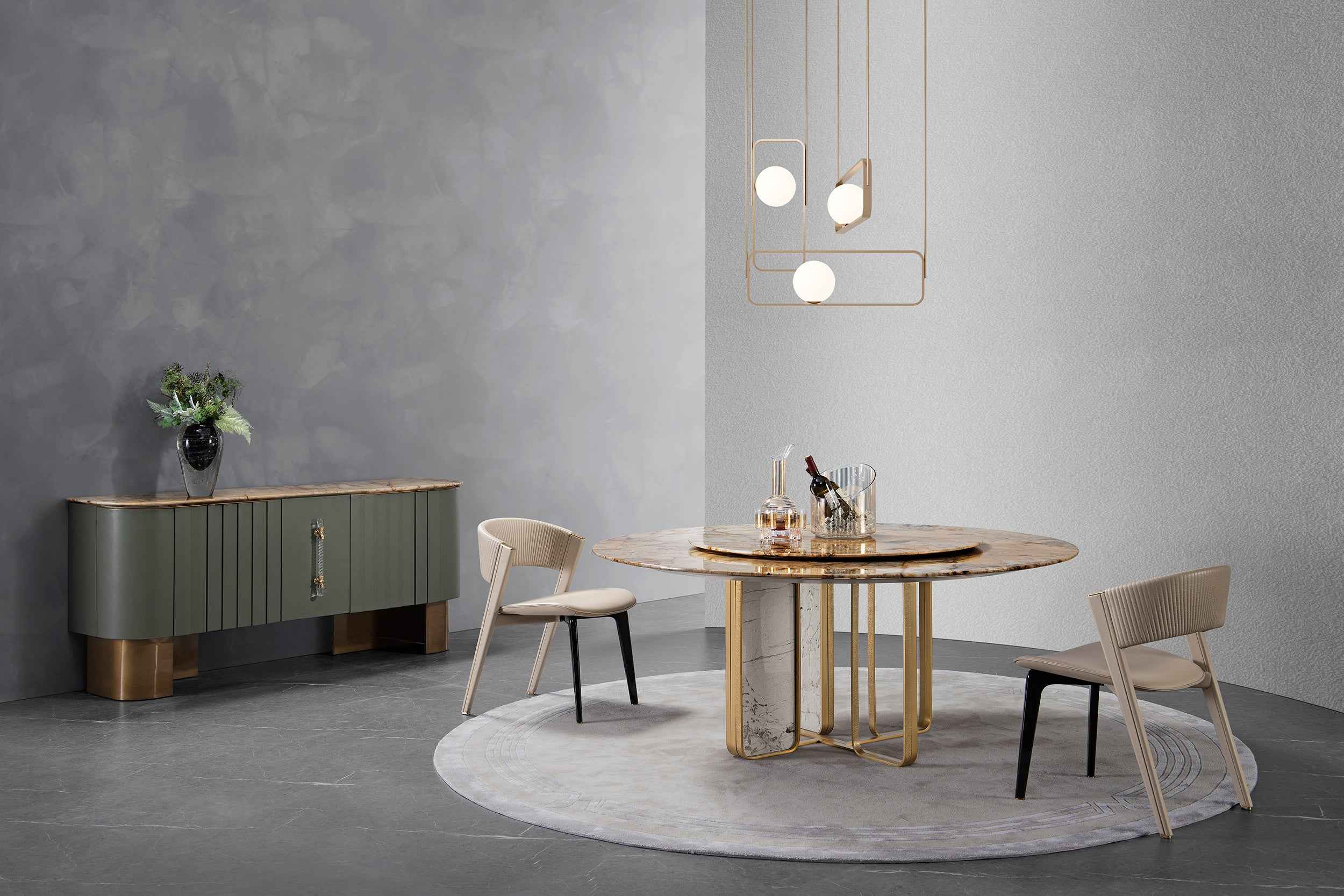 WH309D7 Wine Cabinet Sideboard