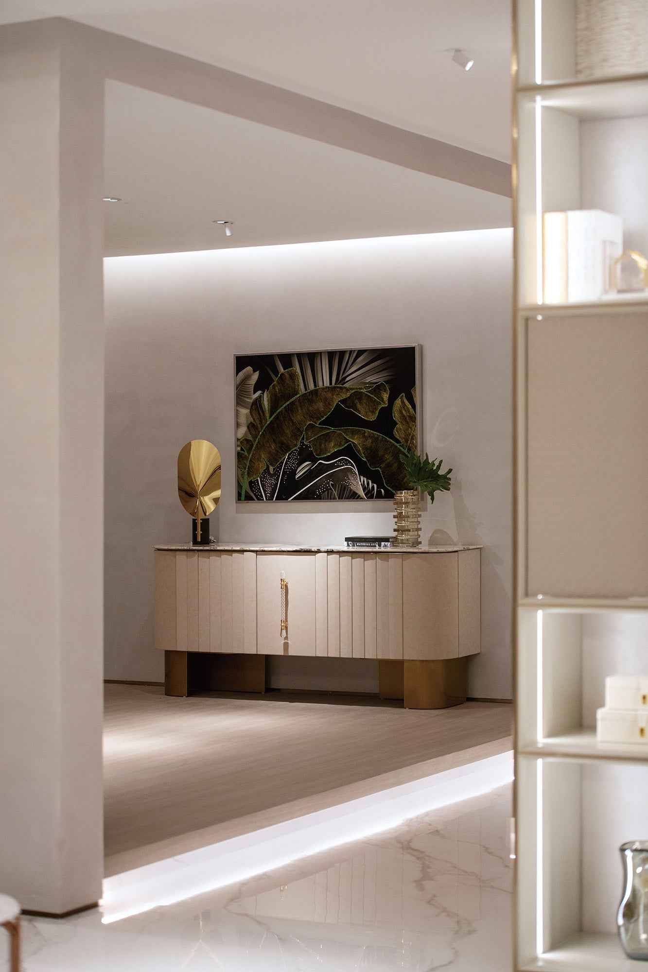 WH309D7 Wine Cabinet Sideboard