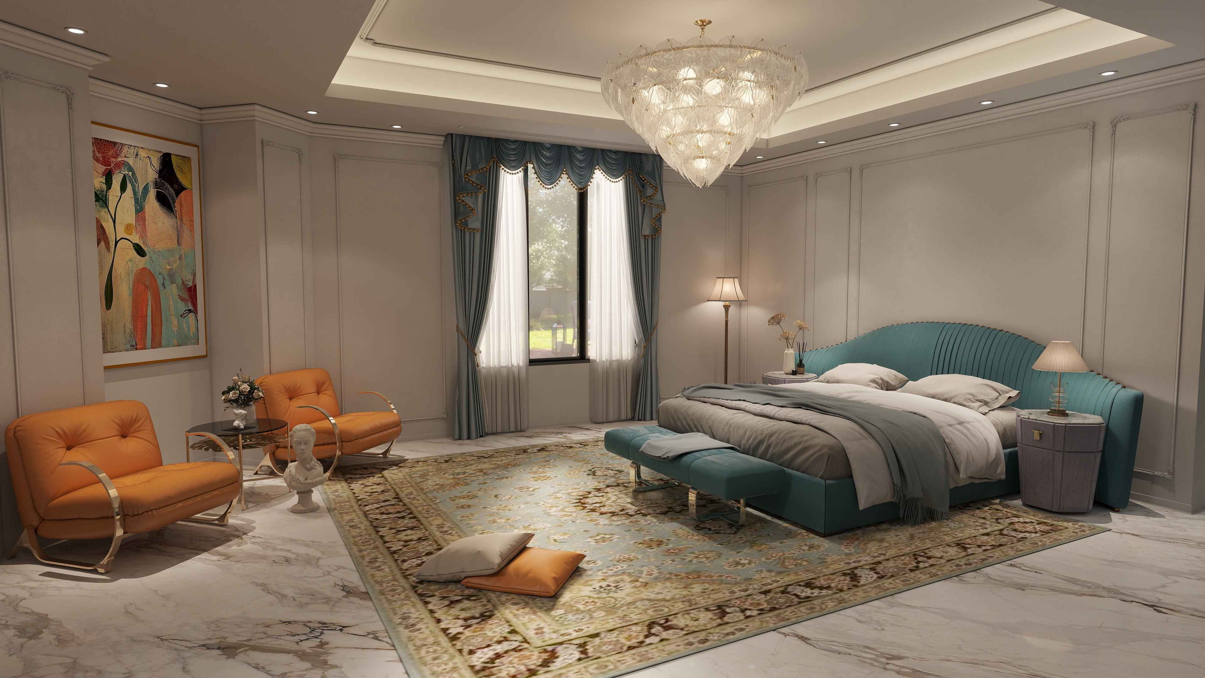 WH310B11 bedside table