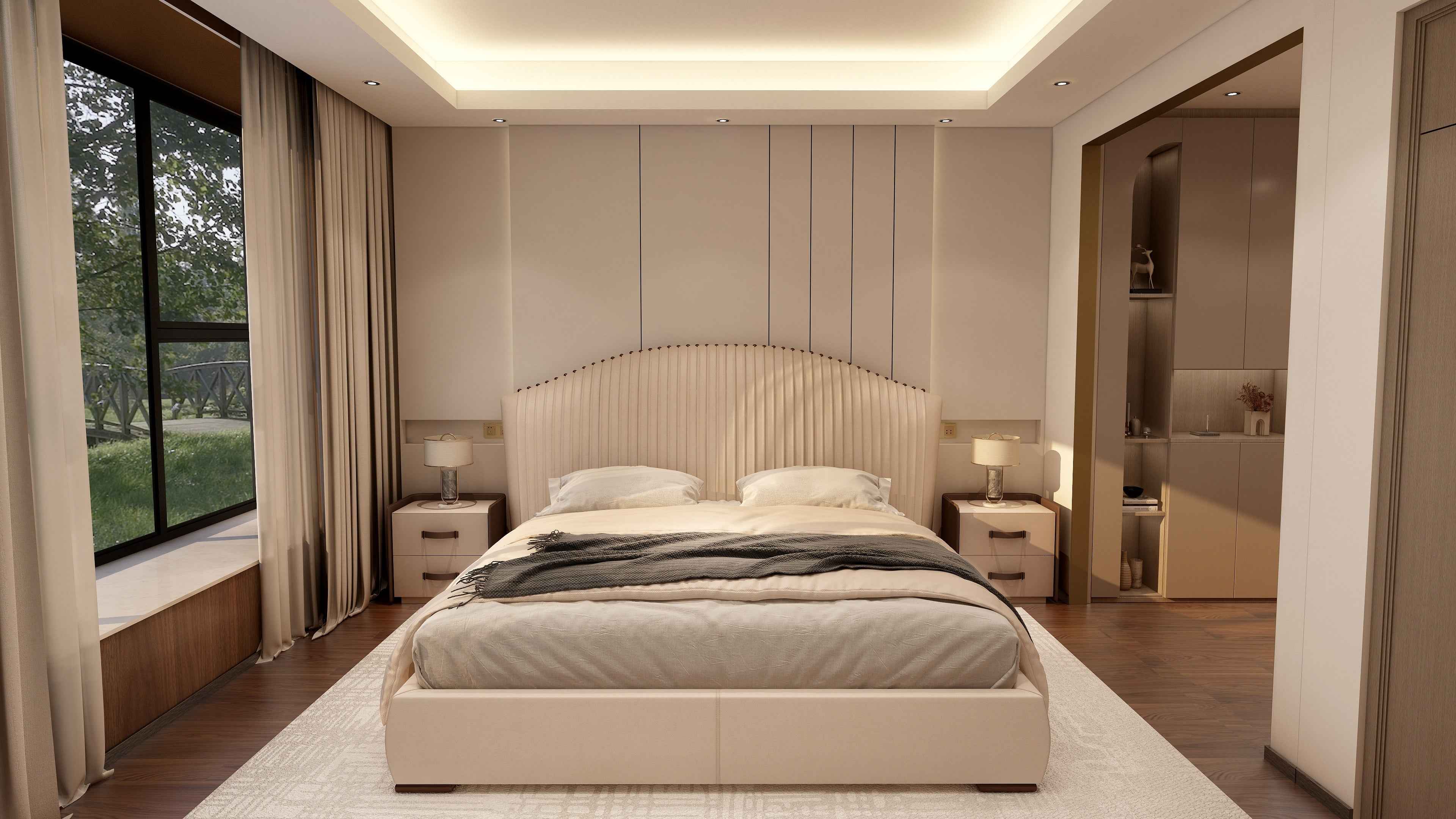 WH306B11 bedside table