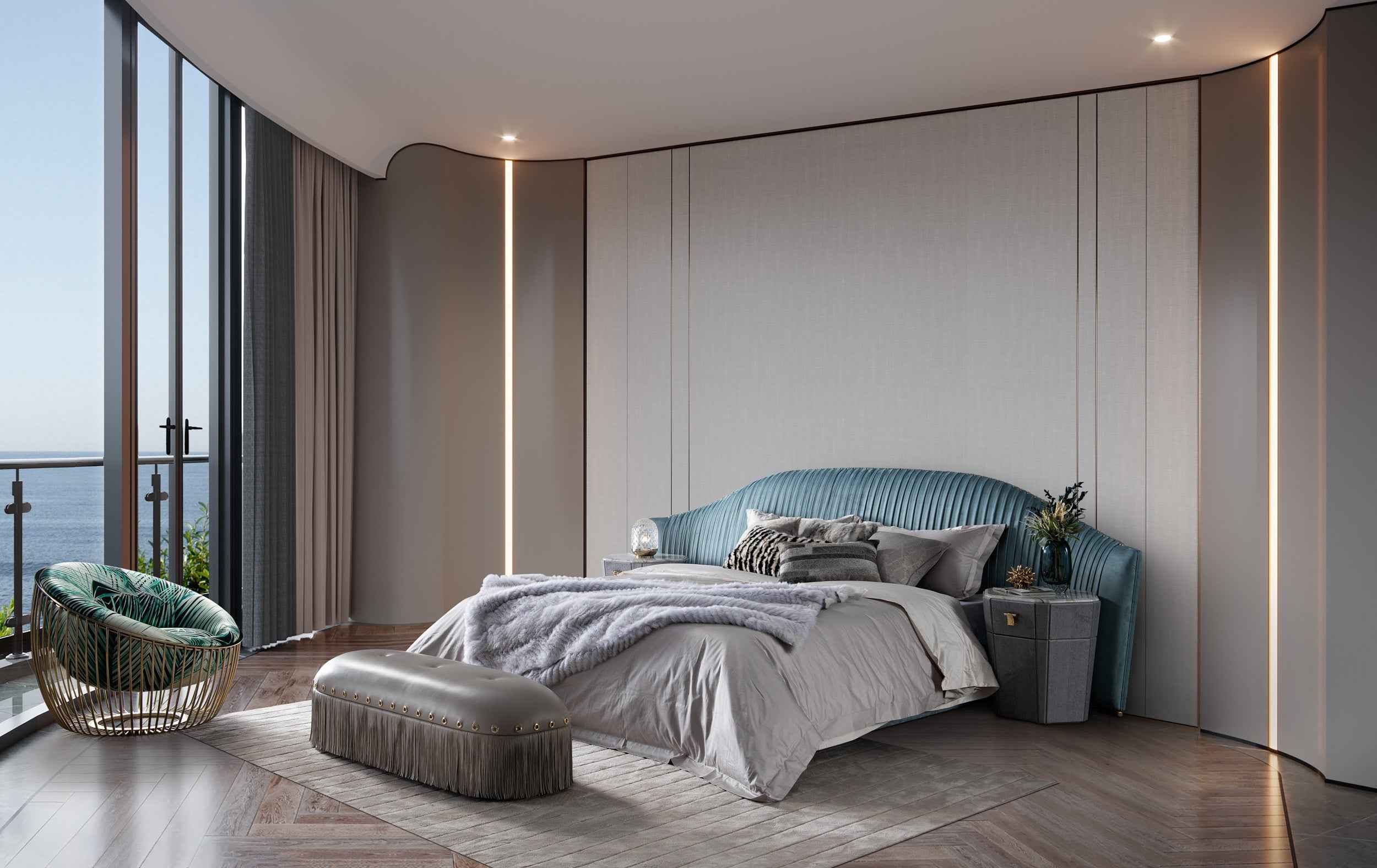 WH310B11 bedside table