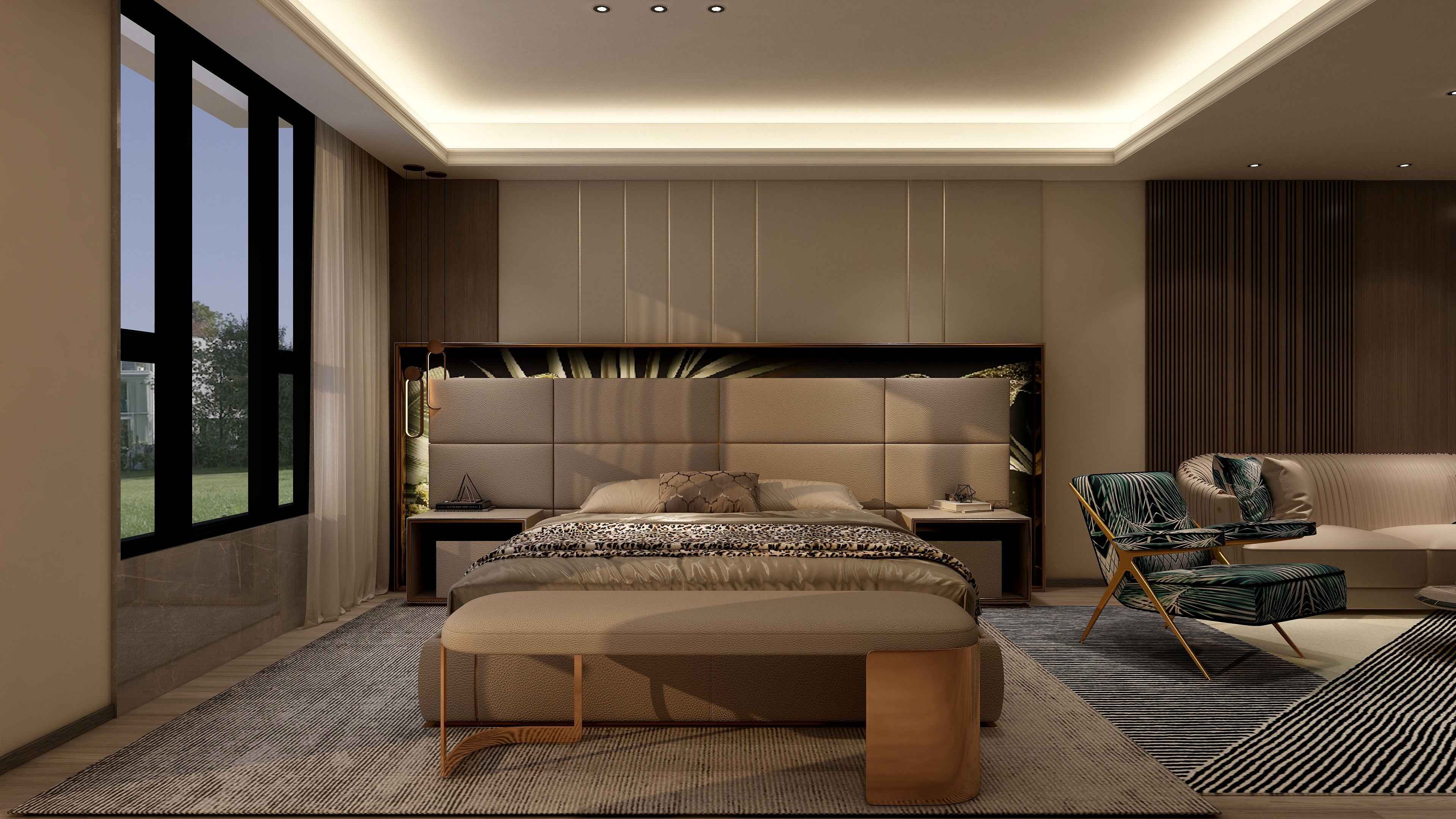 WH301B18 end of bed stool