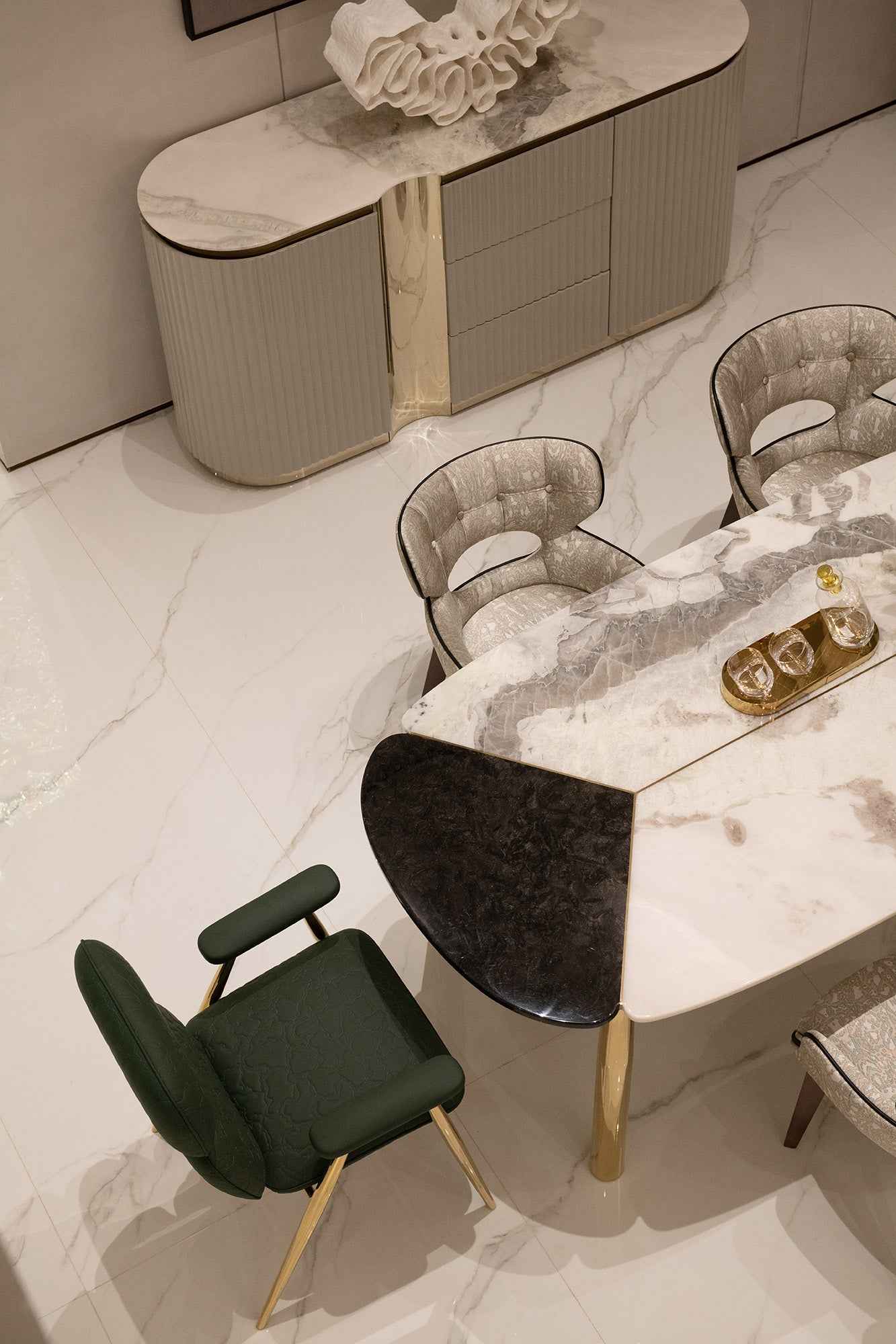 WH303D7 Wine Cabinet Sideboard