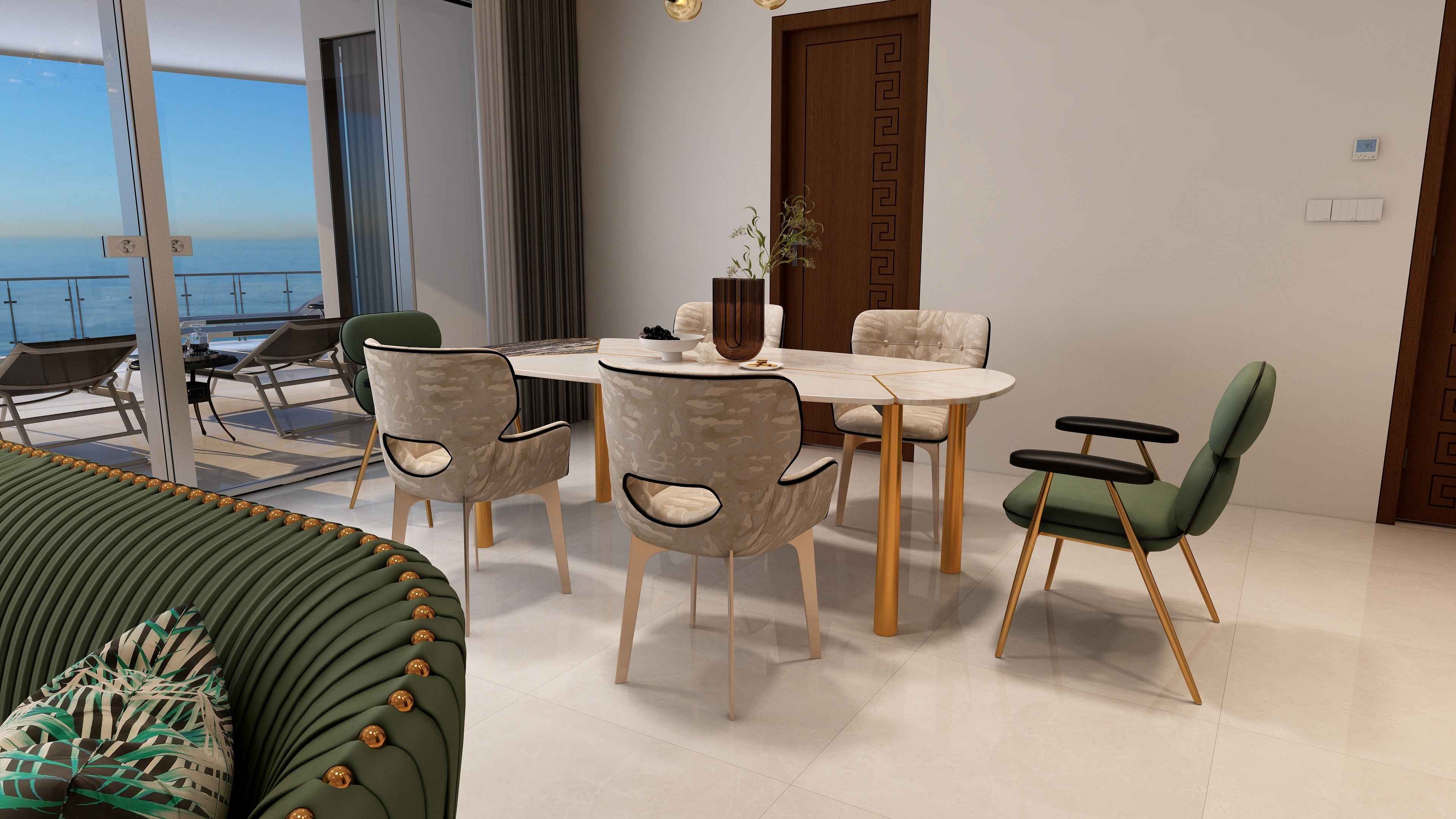 WH303D5 dining chair