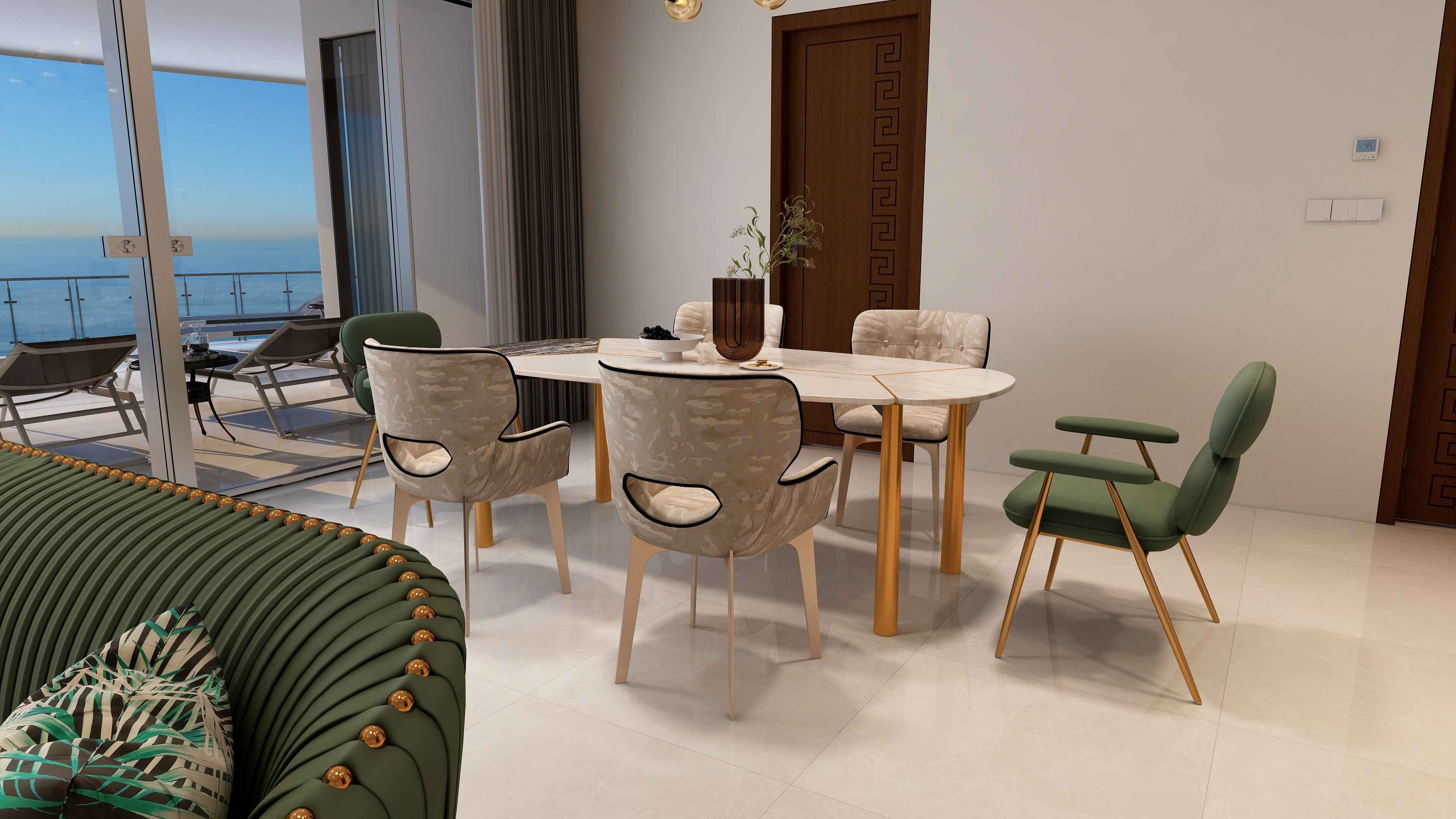 WH311D1B dining table