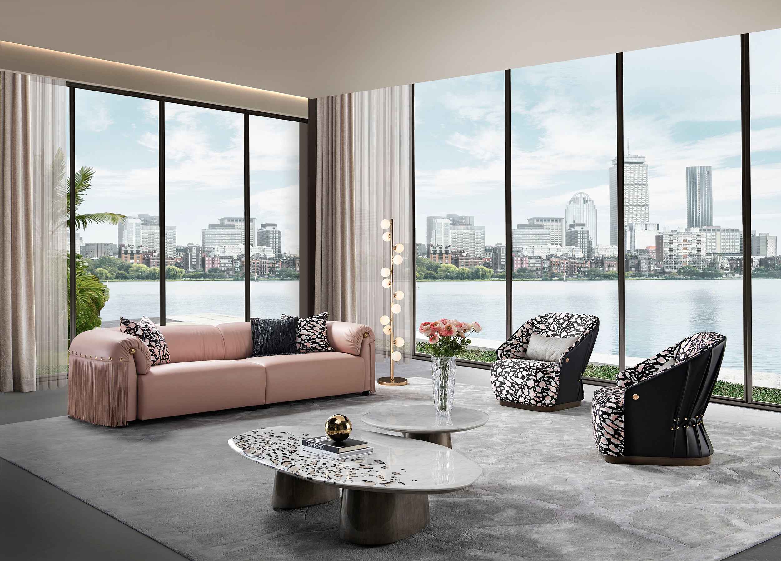 WH303H2B-1 Coffee Table Tea table Coner table