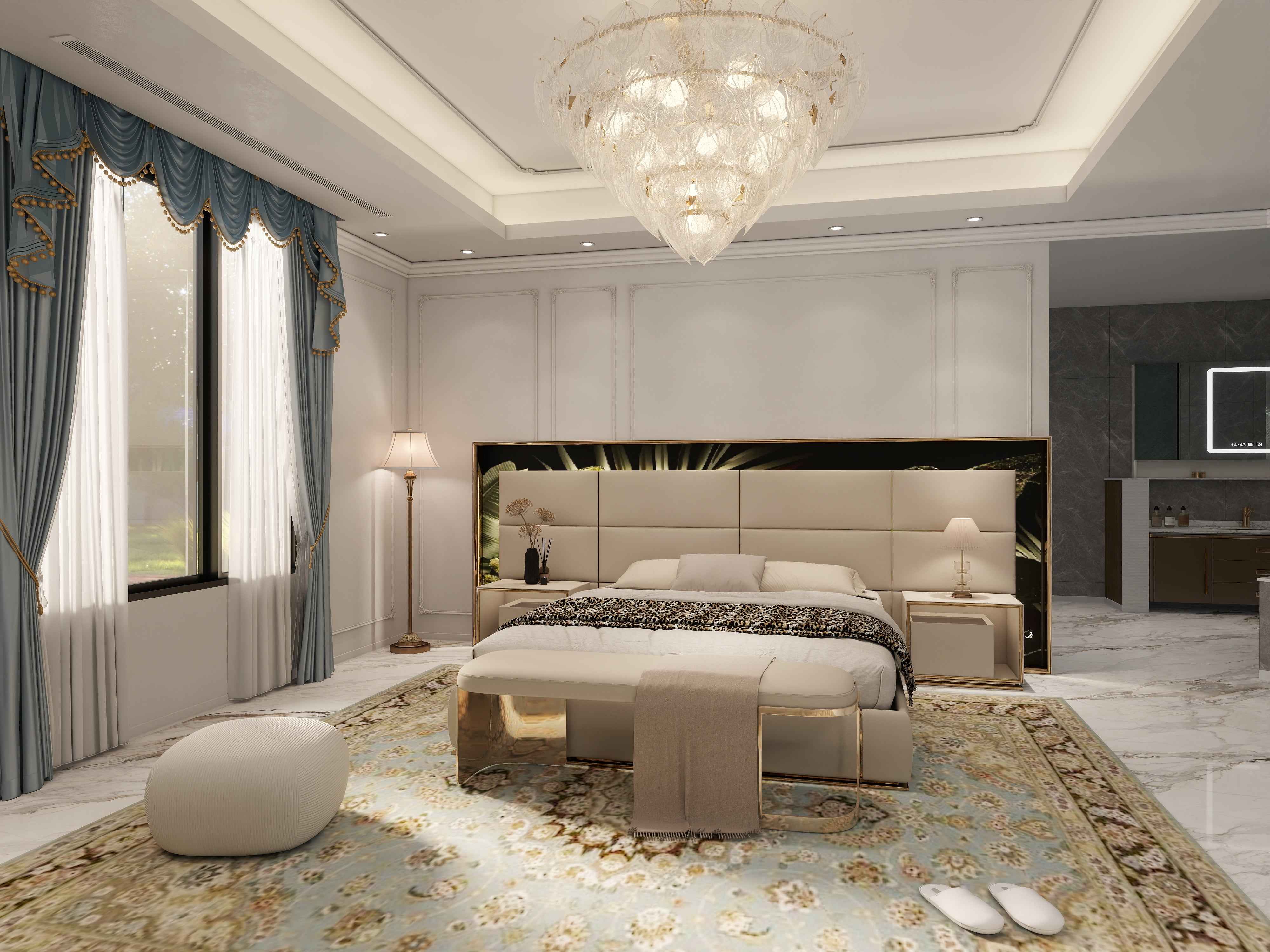 WH301B18 end of bed stool