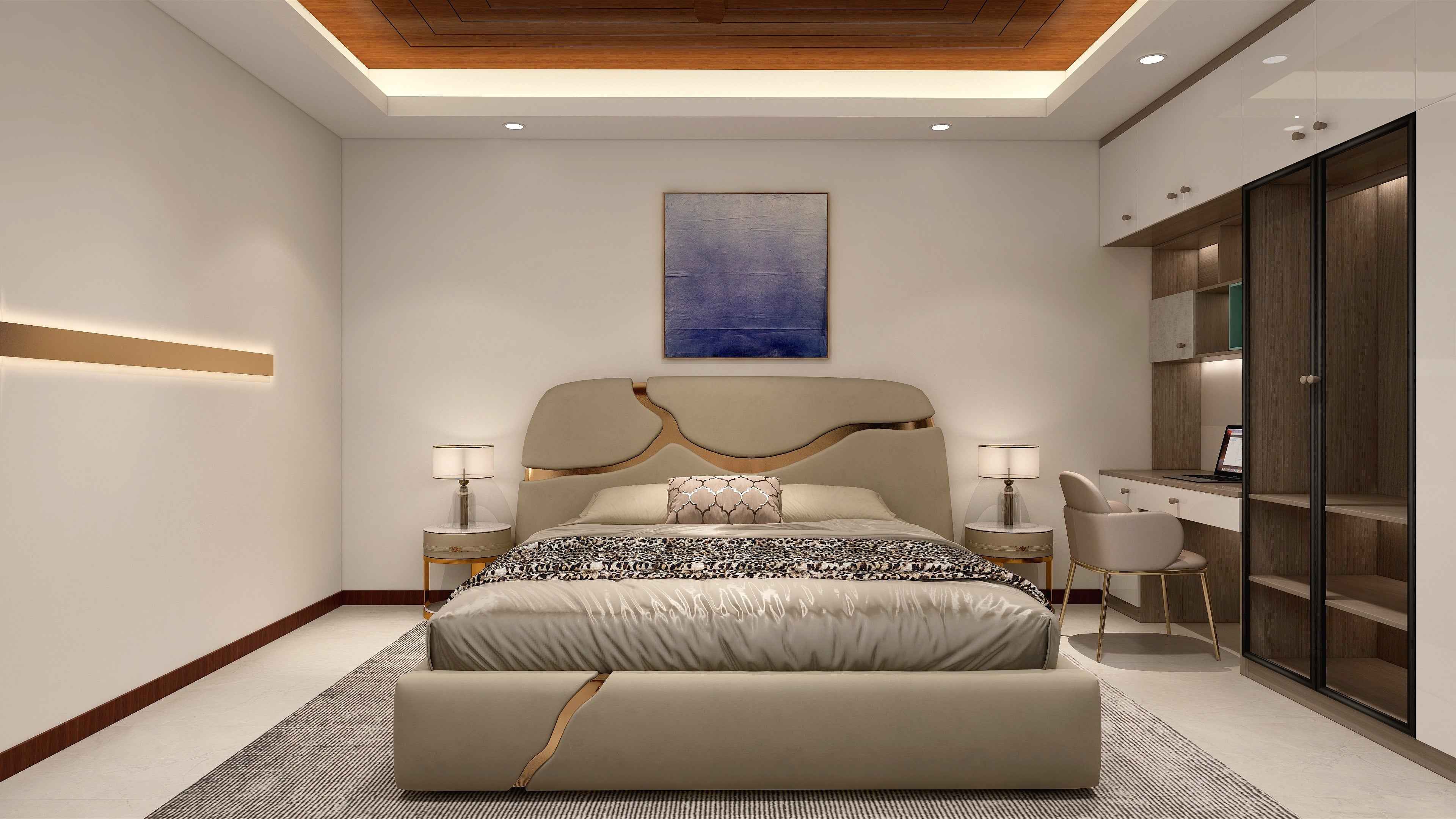 WH315B11 bedside table