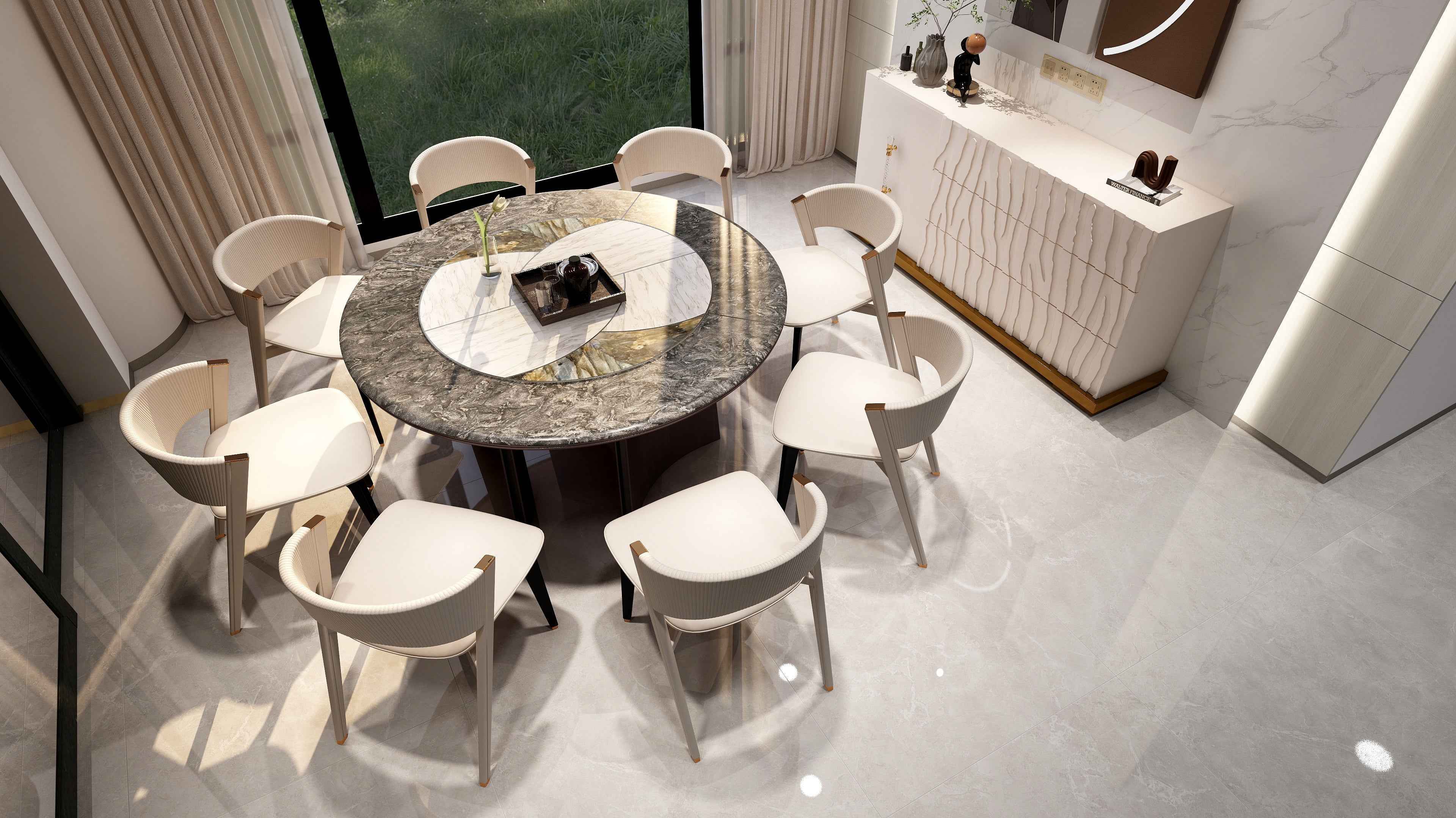 WH310D7 Wine Cabinet Sideboard